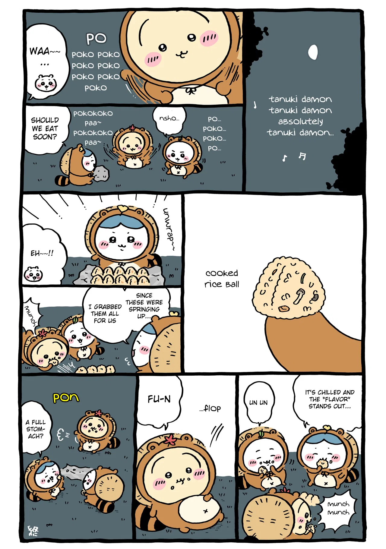 Chiikawa: Nanka Chiisakute Kawaii Yatsu (Webcomic Pages) Chapter 810 – Page 1