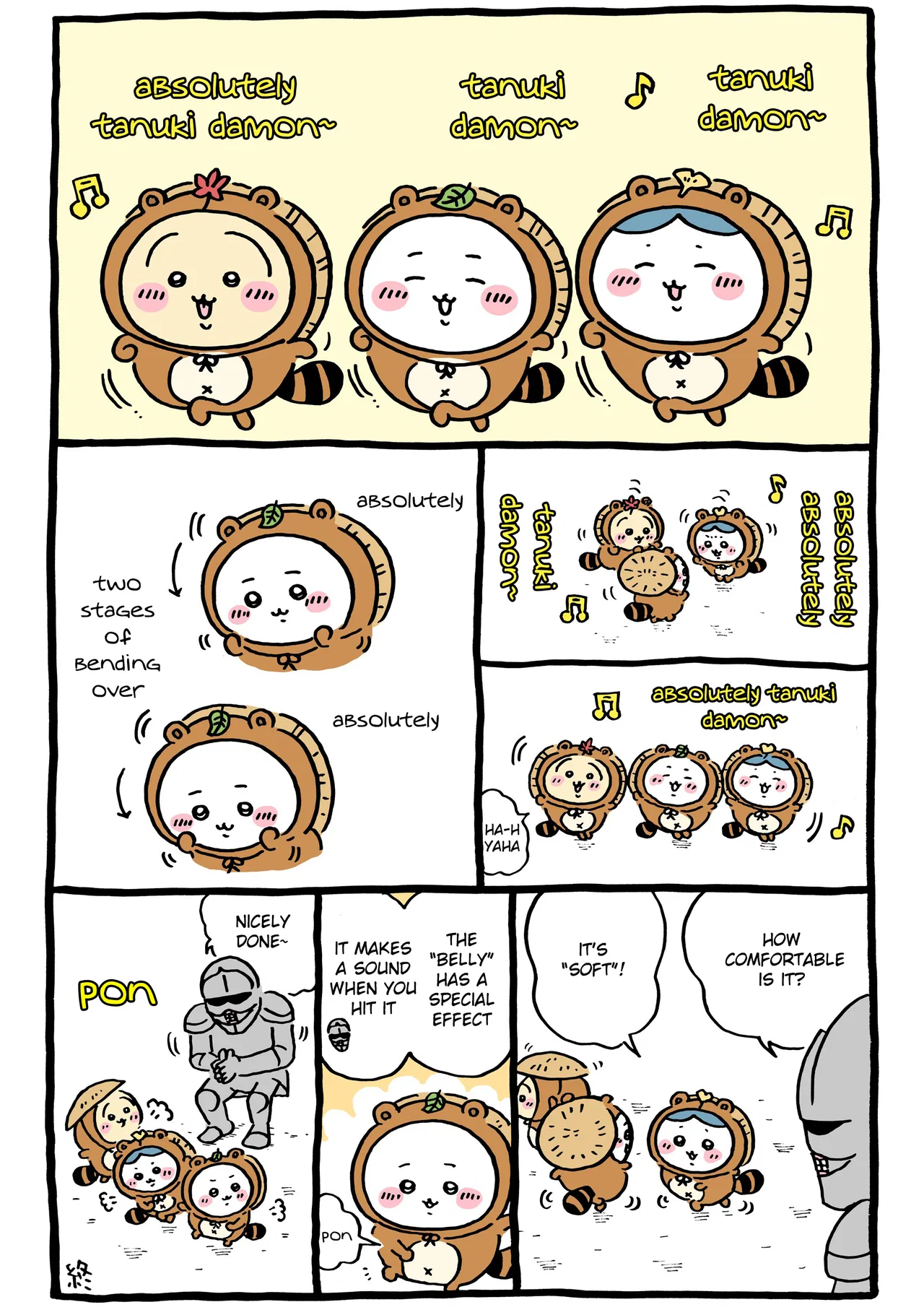 Chiikawa: Nanka Chiisakute Kawaii Yatsu (Webcomic Pages) Chapter 809 – Page 1
