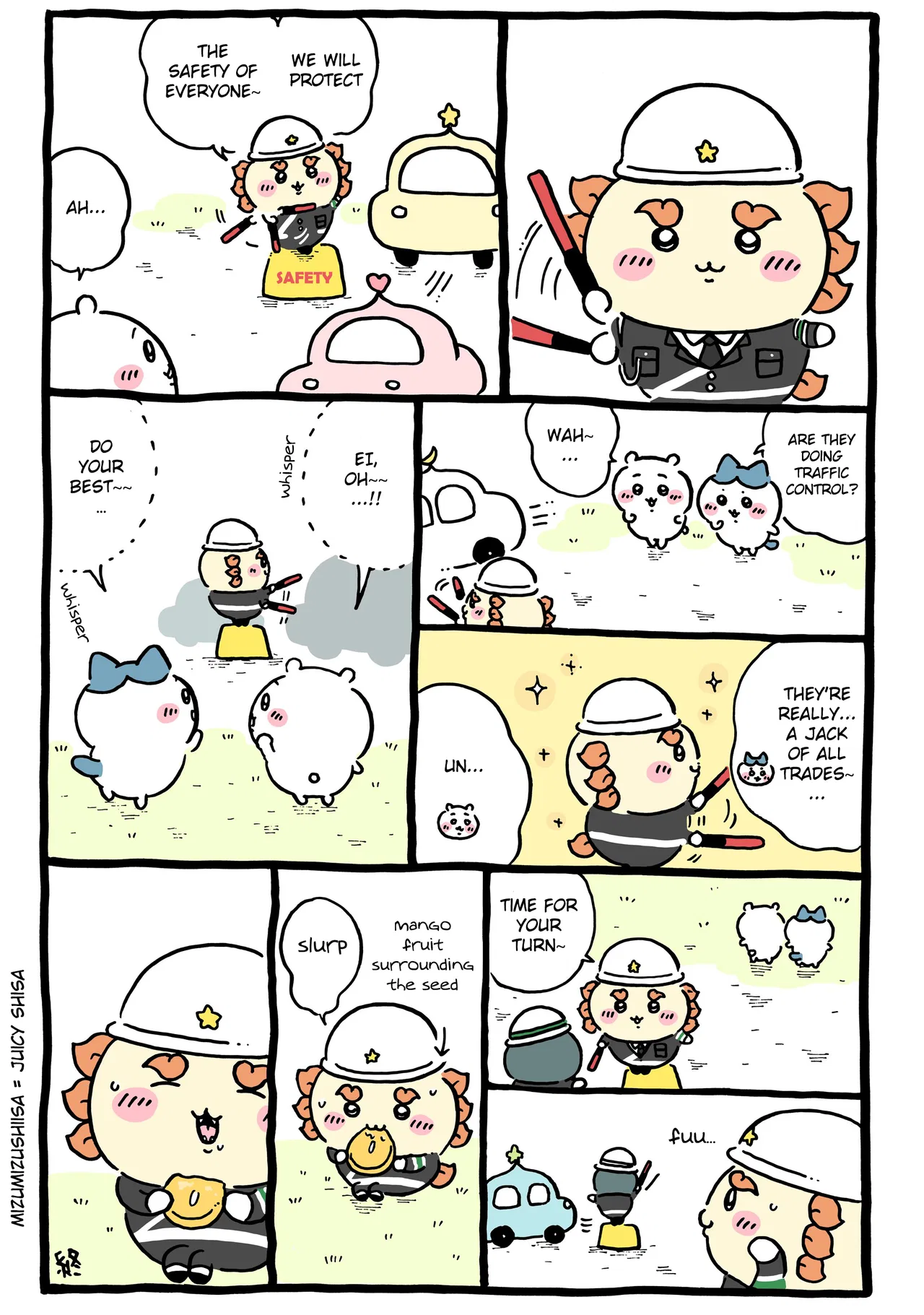 Chiikawa: Nanka Chiisakute Kawaii Yatsu (Webcomic Pages) Chapter 808 – Page 1