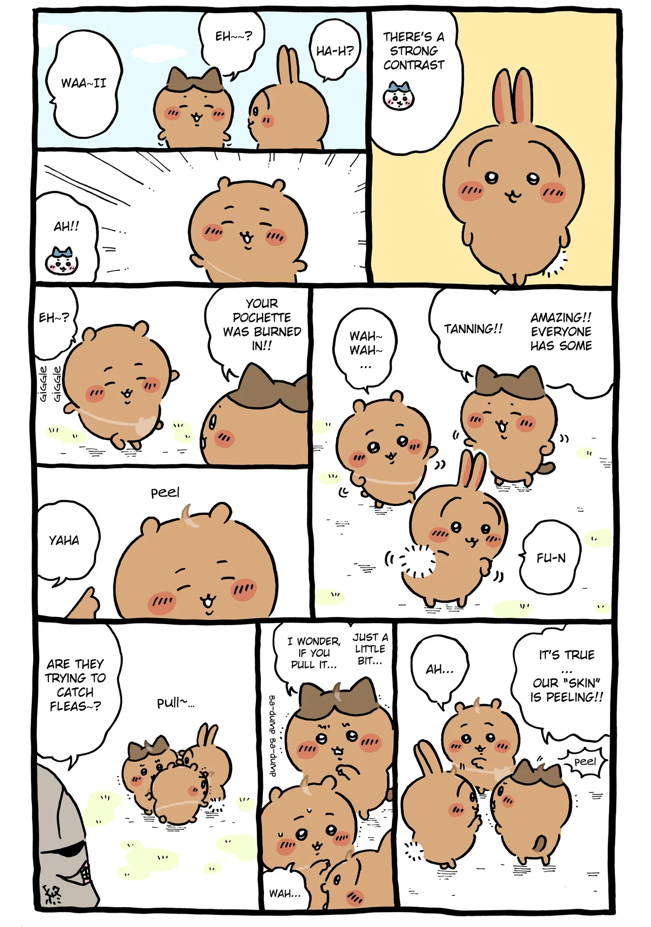 Chiikawa: Nanka Chiisakute Kawaii Yatsu (Webcomic Pages) Chapter 807 – Page 1