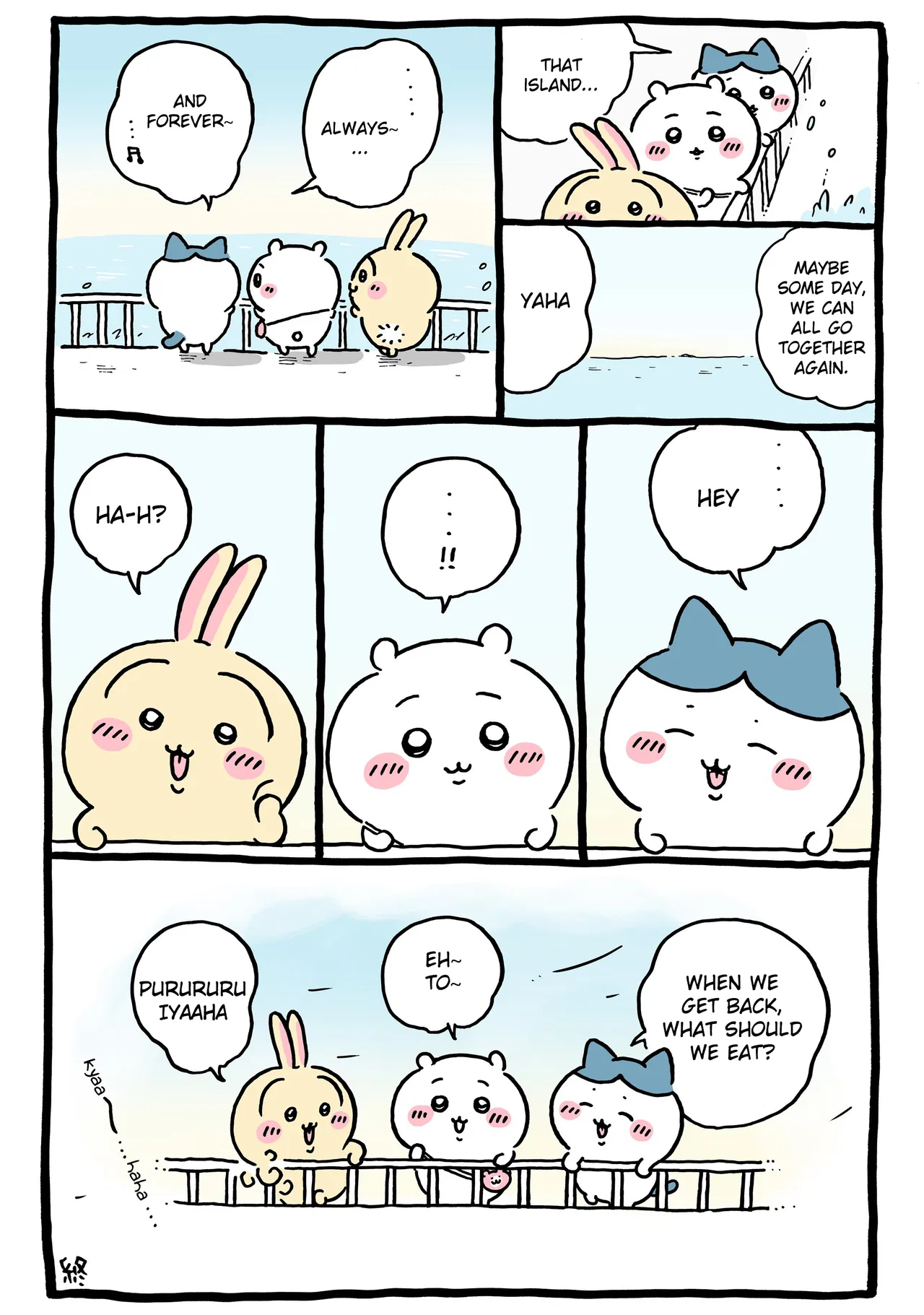 Chiikawa: Nanka Chiisakute Kawaii Yatsu (Webcomic Pages) Chapter 805 – Page 1
