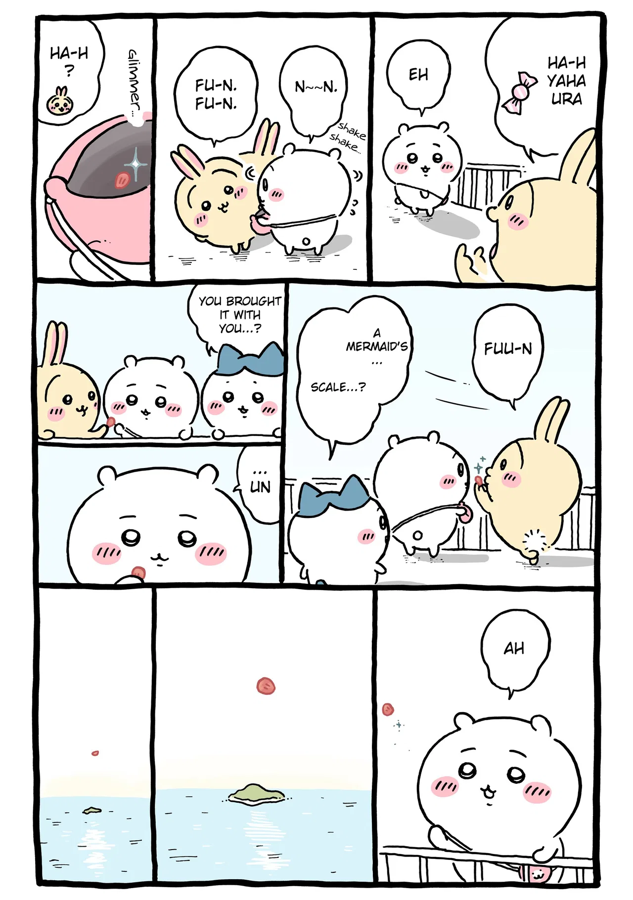 Chiikawa: Nanka Chiisakute Kawaii Yatsu (Webcomic Pages) Chapter 804 – Page 1