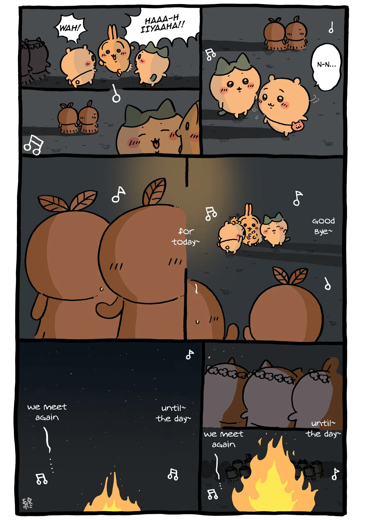 Chiikawa: Nanka Chiisakute Kawaii Yatsu (Webcomic Pages) Chapter 798 – Page 1