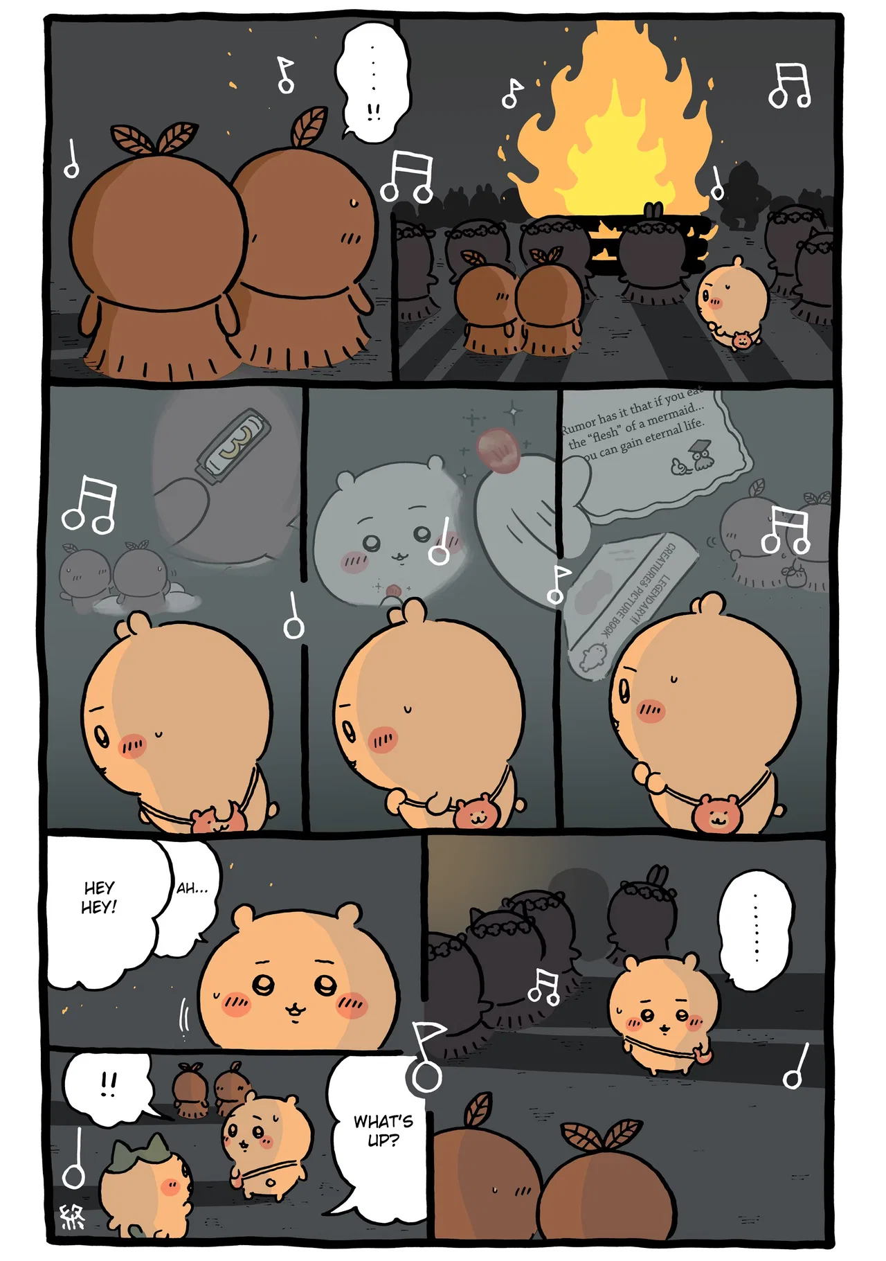Chiikawa: Nanka Chiisakute Kawaii Yatsu (Webcomic Pages) Chapter 796 – Page 1