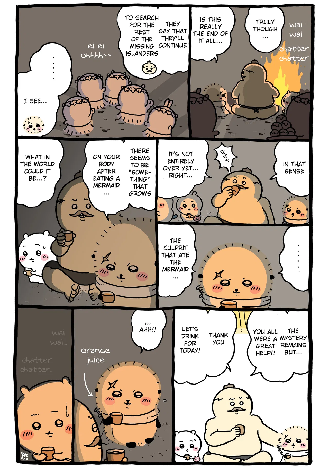 Chiikawa: Nanka Chiisakute Kawaii Yatsu (Webcomic Pages) Chapter 794 – Page 1