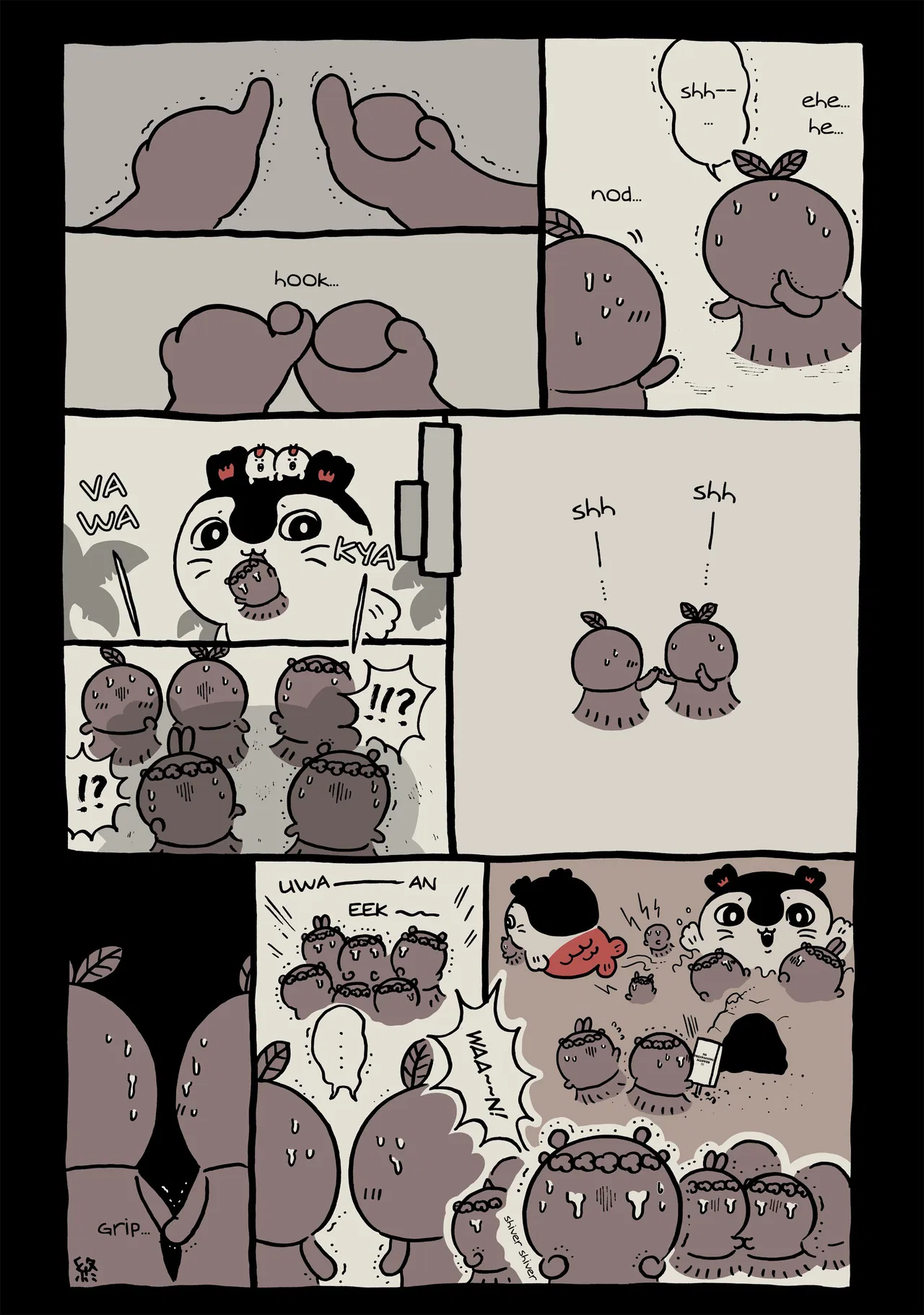 Chiikawa: Nanka Chiisakute Kawaii Yatsu (Webcomic Pages) Chapter 792 – Page 1