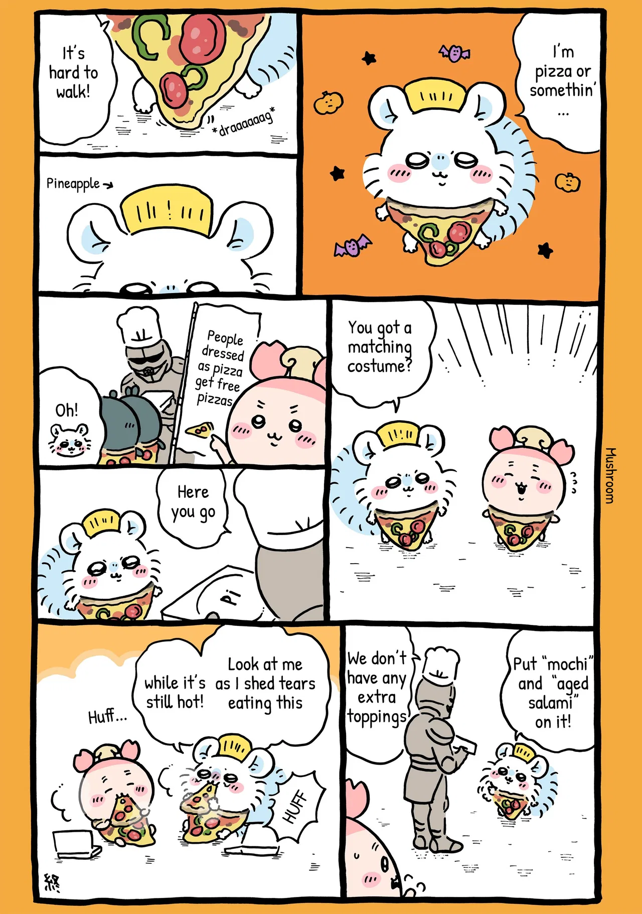 Chiikawa: Nanka Chiisakute Kawaii Yatsu (Webcomic Pages) Chapter 783 – Page 1