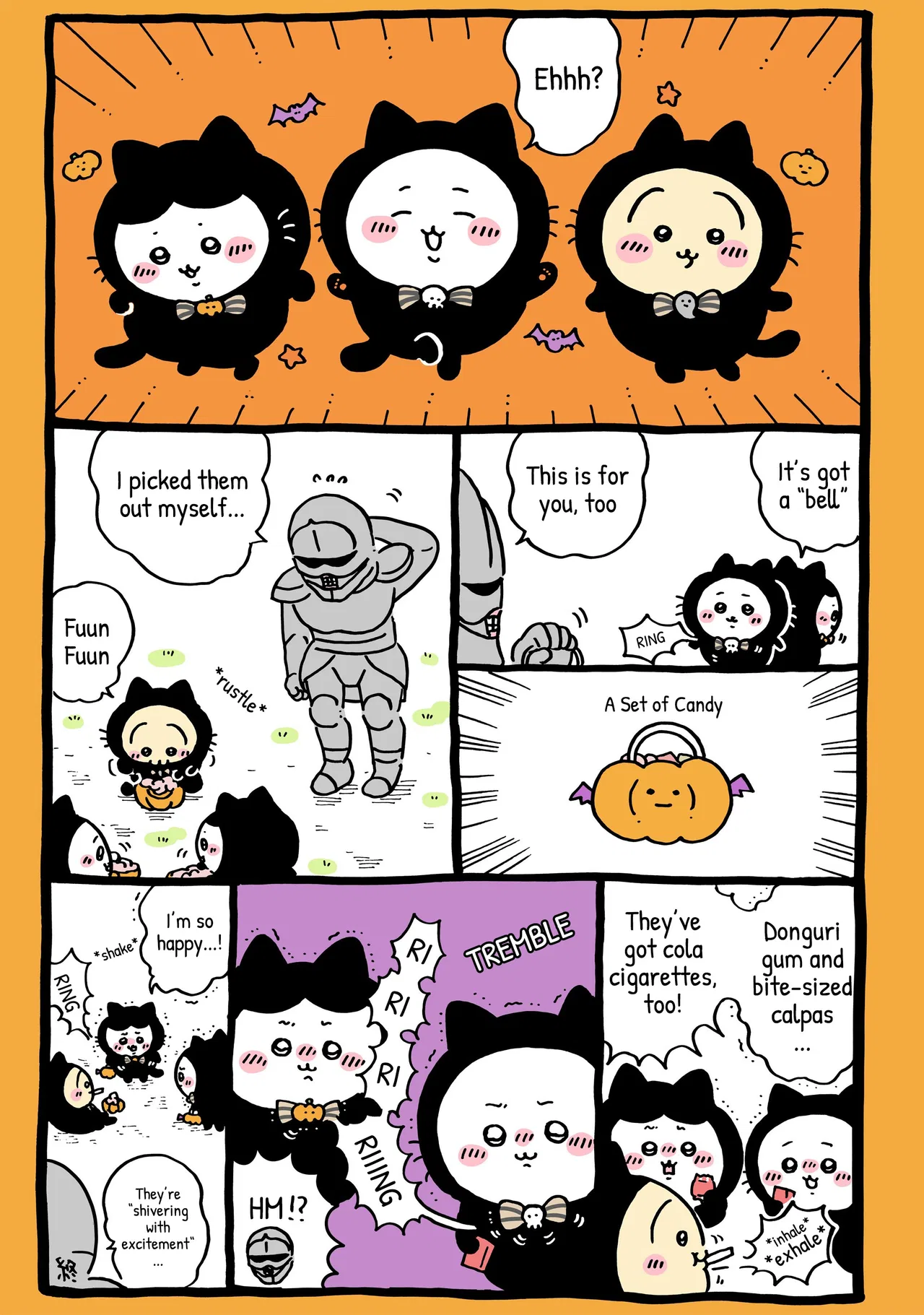Chiikawa: Nanka Chiisakute Kawaii Yatsu (Webcomic Pages) Chapter 782 – Page 1