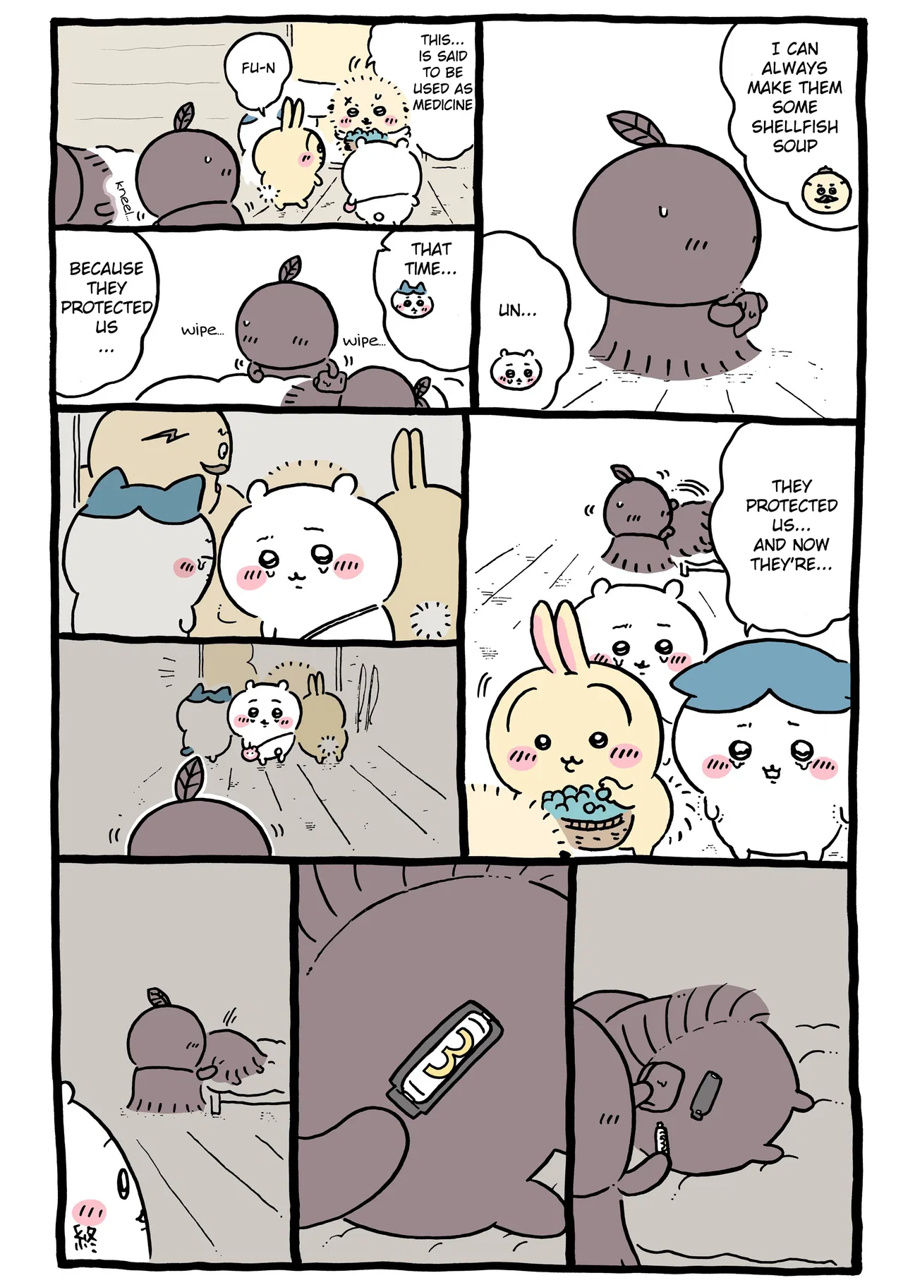 Chiikawa: Nanka Chiisakute Kawaii Yatsu (Webcomic Pages) Chapter 781 – Page 1
