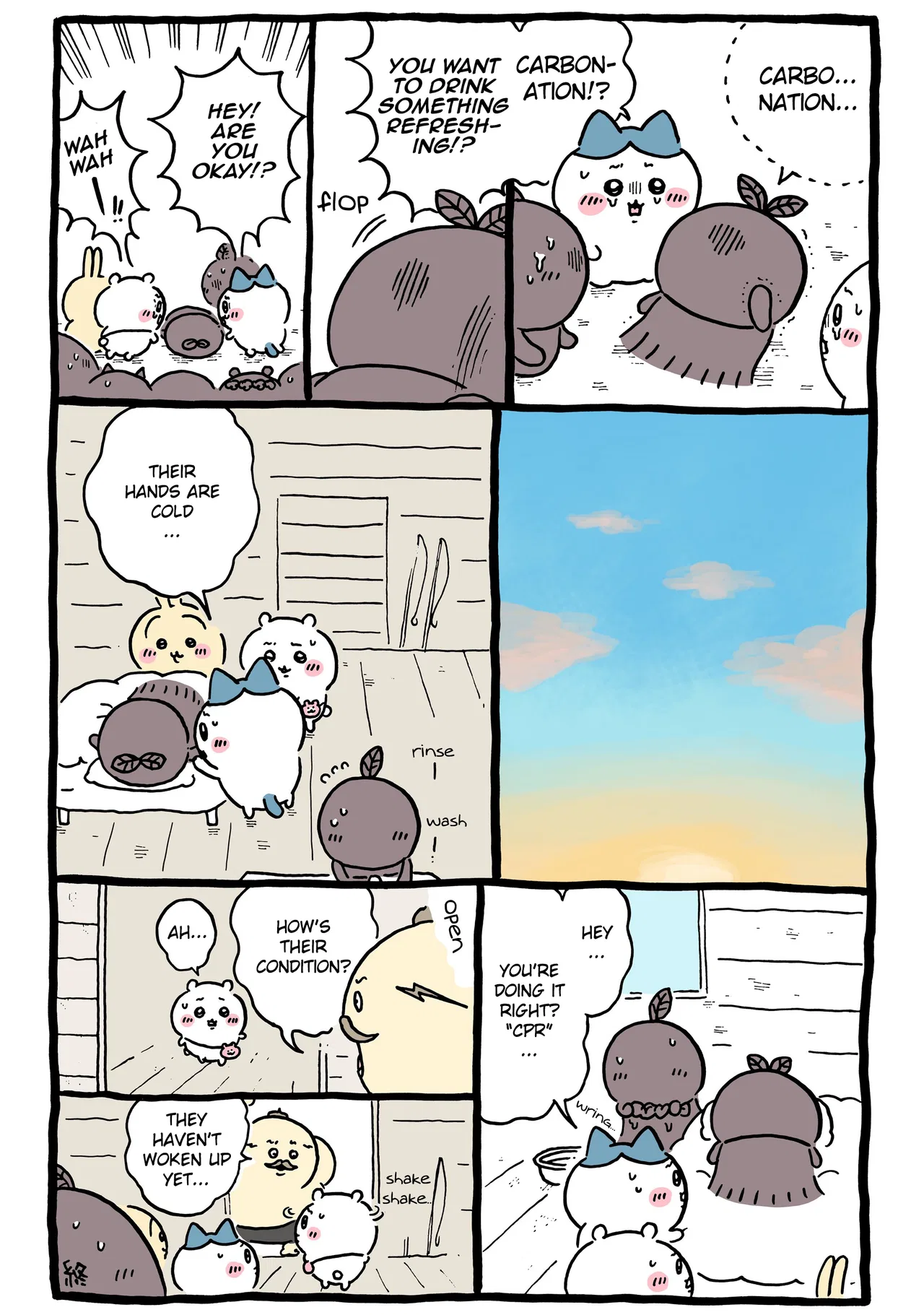 Chiikawa: Nanka Chiisakute Kawaii Yatsu (Webcomic Pages) Chapter 780 – Page 1