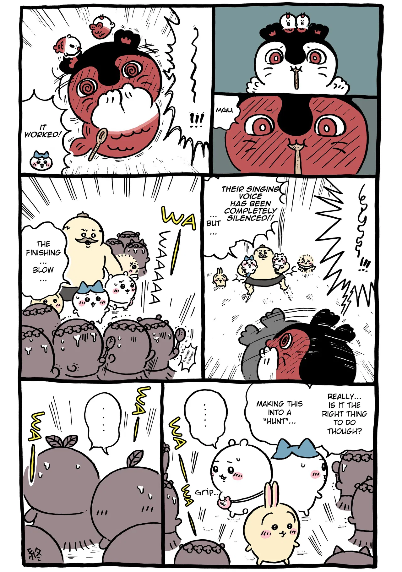 Chiikawa: Nanka Chiisakute Kawaii Yatsu (Webcomic Pages) Chapter 777 – Page 1