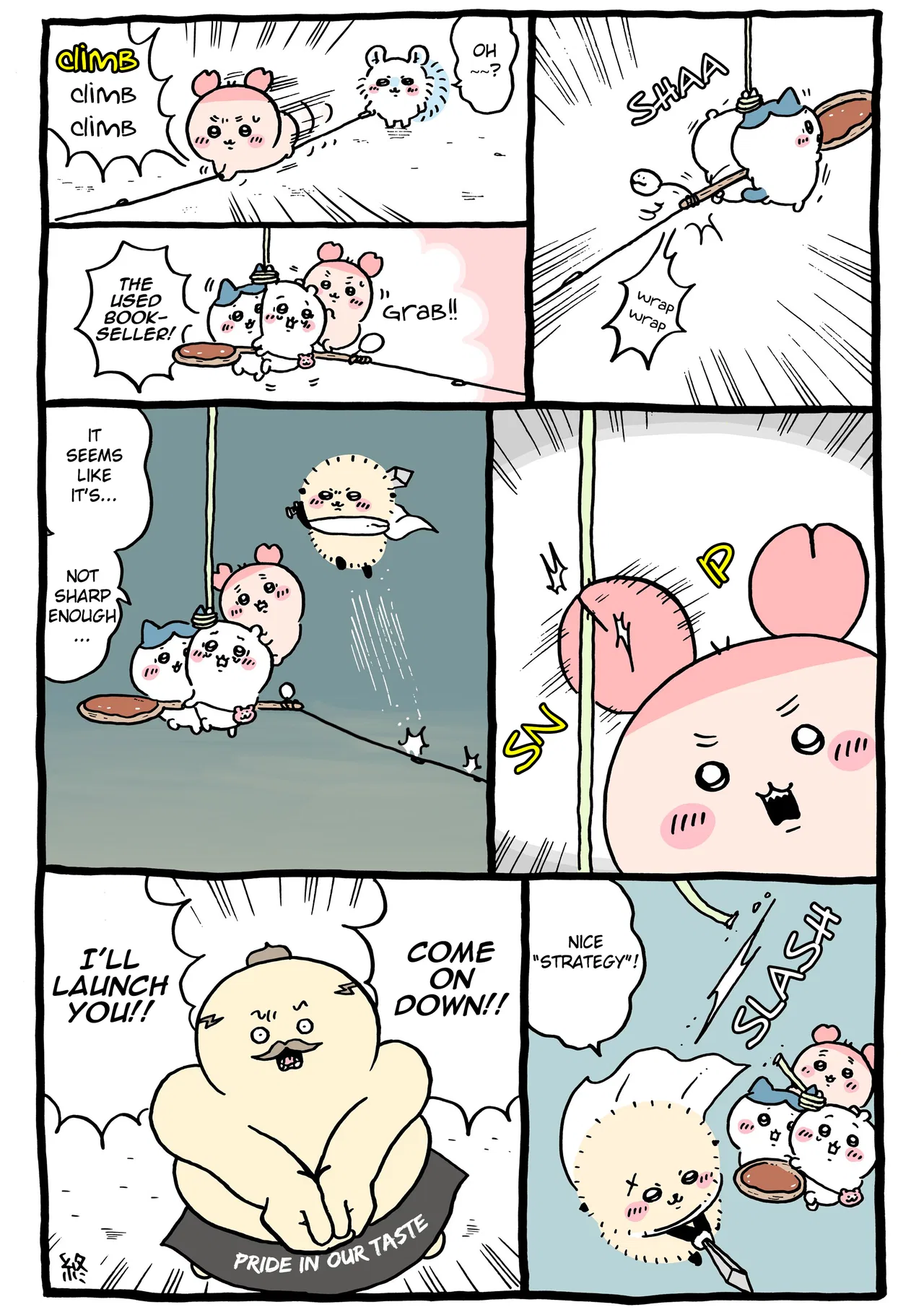 Chiikawa: Nanka Chiisakute Kawaii Yatsu (Webcomic Pages) Chapter 774 – Page 1