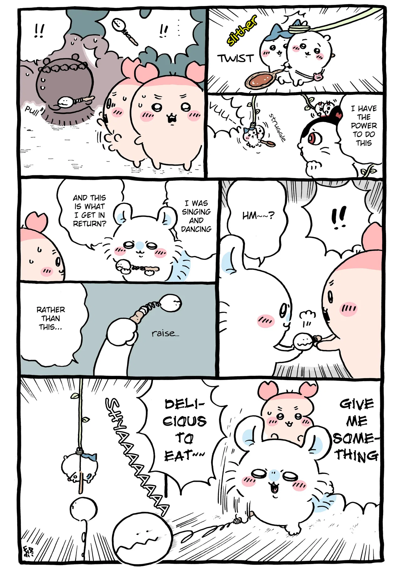 Chiikawa: Nanka Chiisakute Kawaii Yatsu (Webcomic Pages) Chapter 773 – Page 1