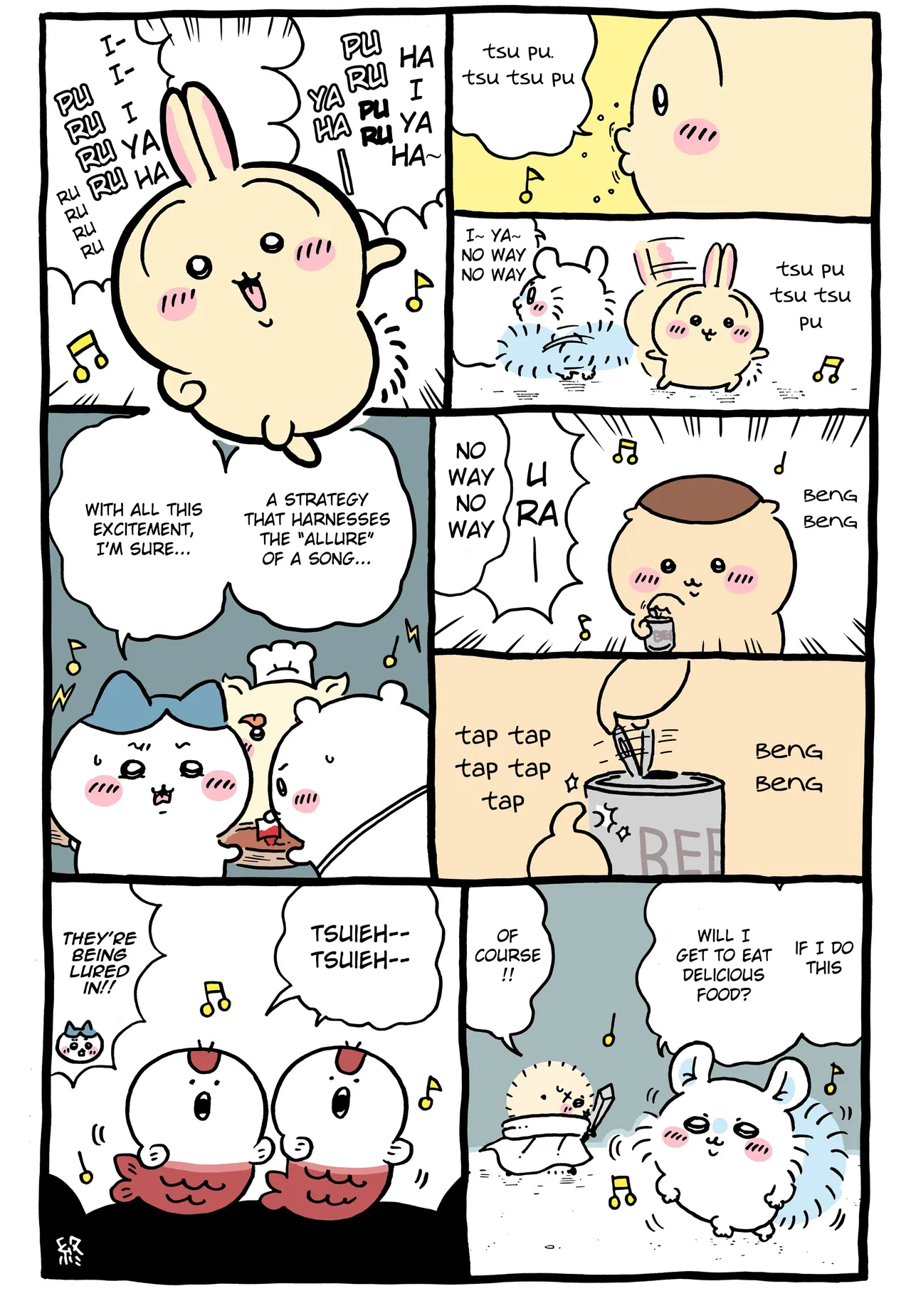 Chiikawa: Nanka Chiisakute Kawaii Yatsu (Webcomic Pages) Chapter 771 – Page 1