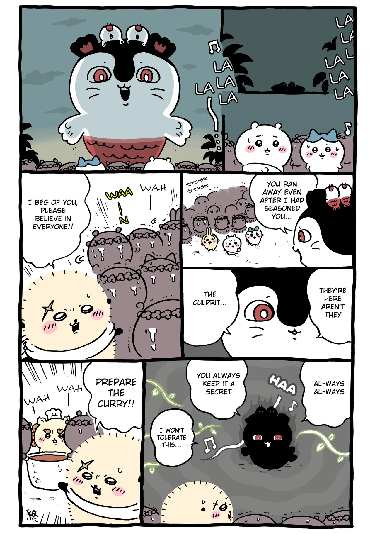 Chiikawa: Nanka Chiisakute Kawaii Yatsu (Webcomic Pages) Chapter 766 – Page 1