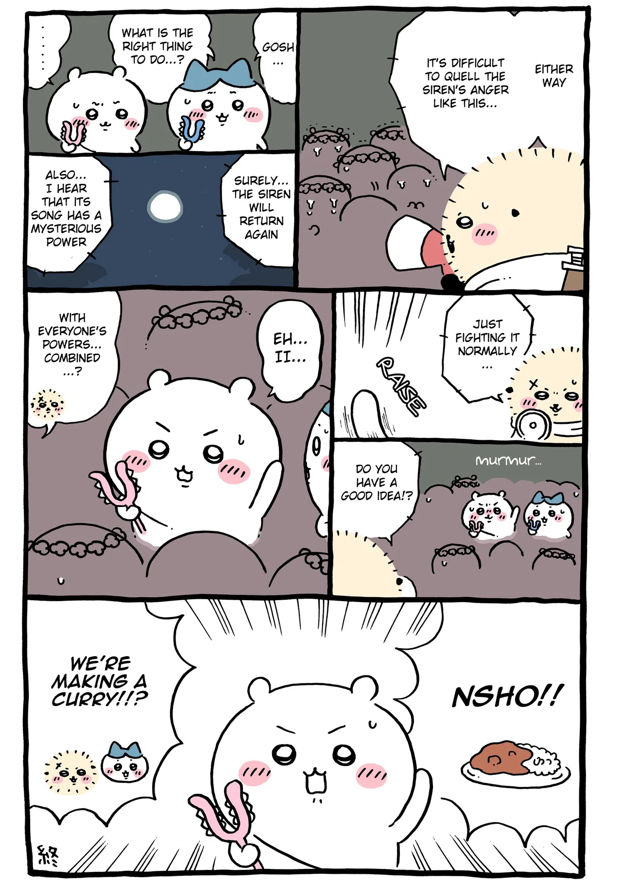 Chiikawa: Nanka Chiisakute Kawaii Yatsu (Webcomic Pages) Chapter 759 – Page 1