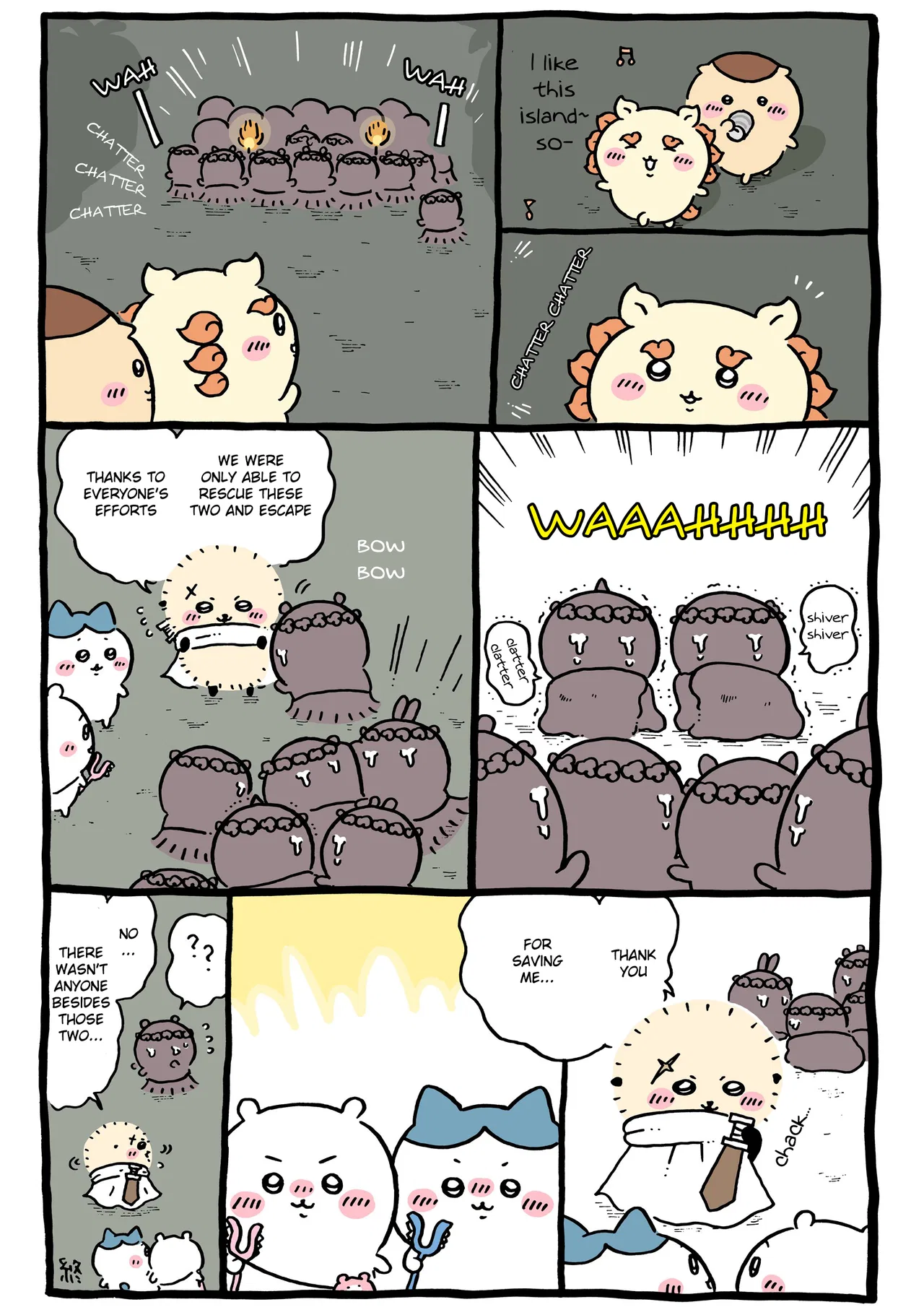 Chiikawa: Nanka Chiisakute Kawaii Yatsu (Webcomic Pages) Chapter 757 – Page 1