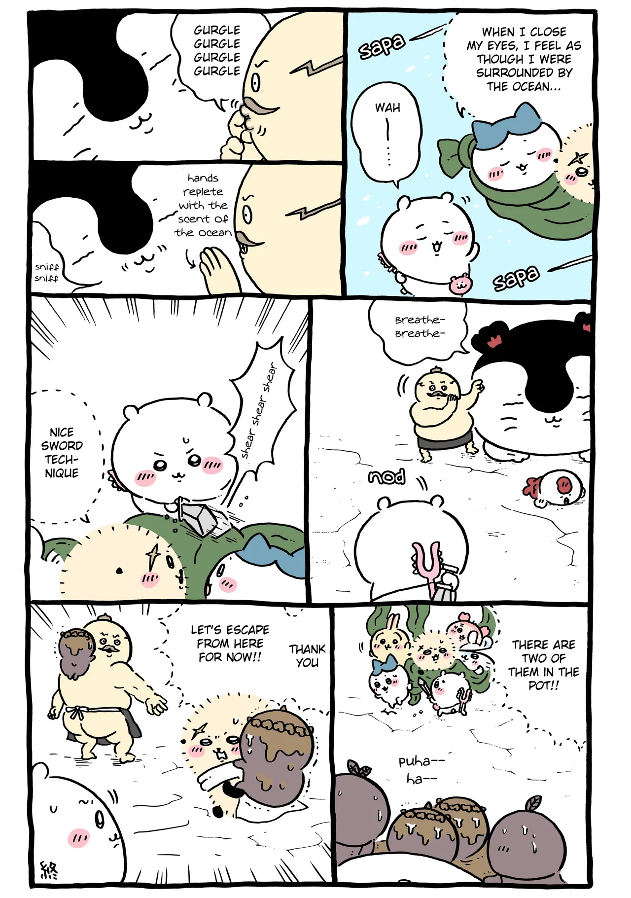 Chiikawa: Nanka Chiisakute Kawaii Yatsu (Webcomic Pages) Chapter 753 – Page 1