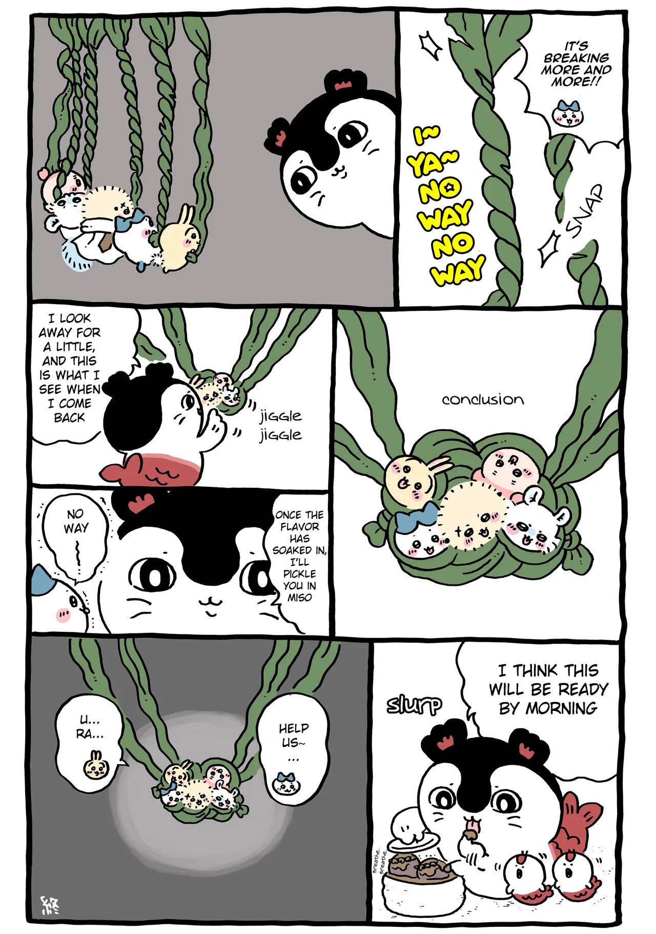 Chiikawa: Nanka Chiisakute Kawaii Yatsu (Webcomic Pages) Chapter 749 – Page 1