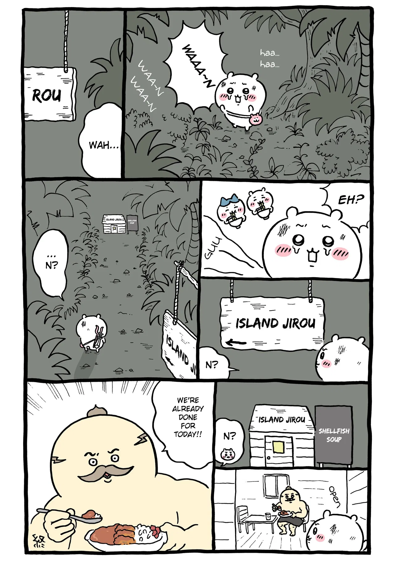 Chiikawa: Nanka Chiisakute Kawaii Yatsu (Webcomic Pages) Chapter 742 – Page 1