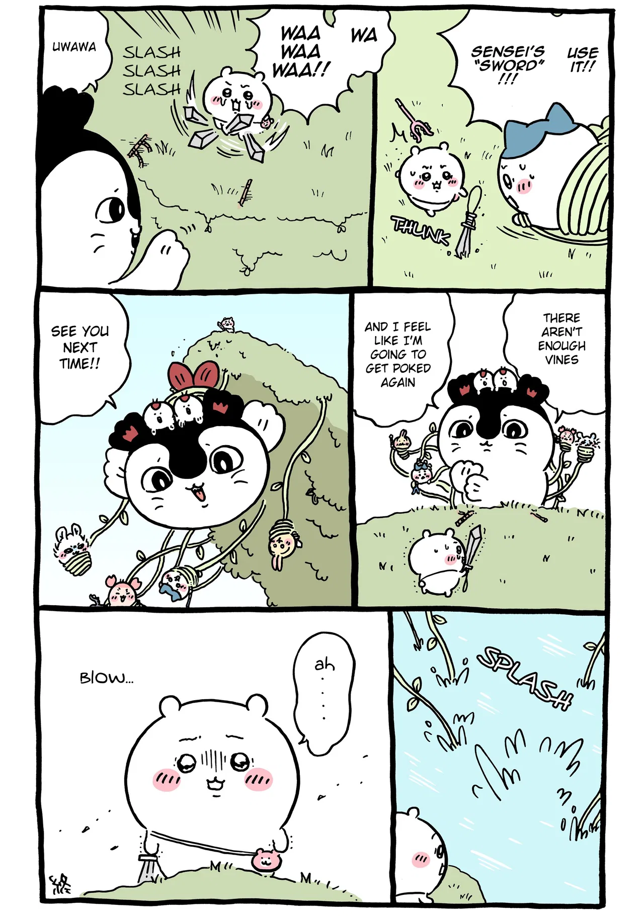 Chiikawa: Nanka Chiisakute Kawaii Yatsu (Webcomic Pages) Chapter 740 – Page 1