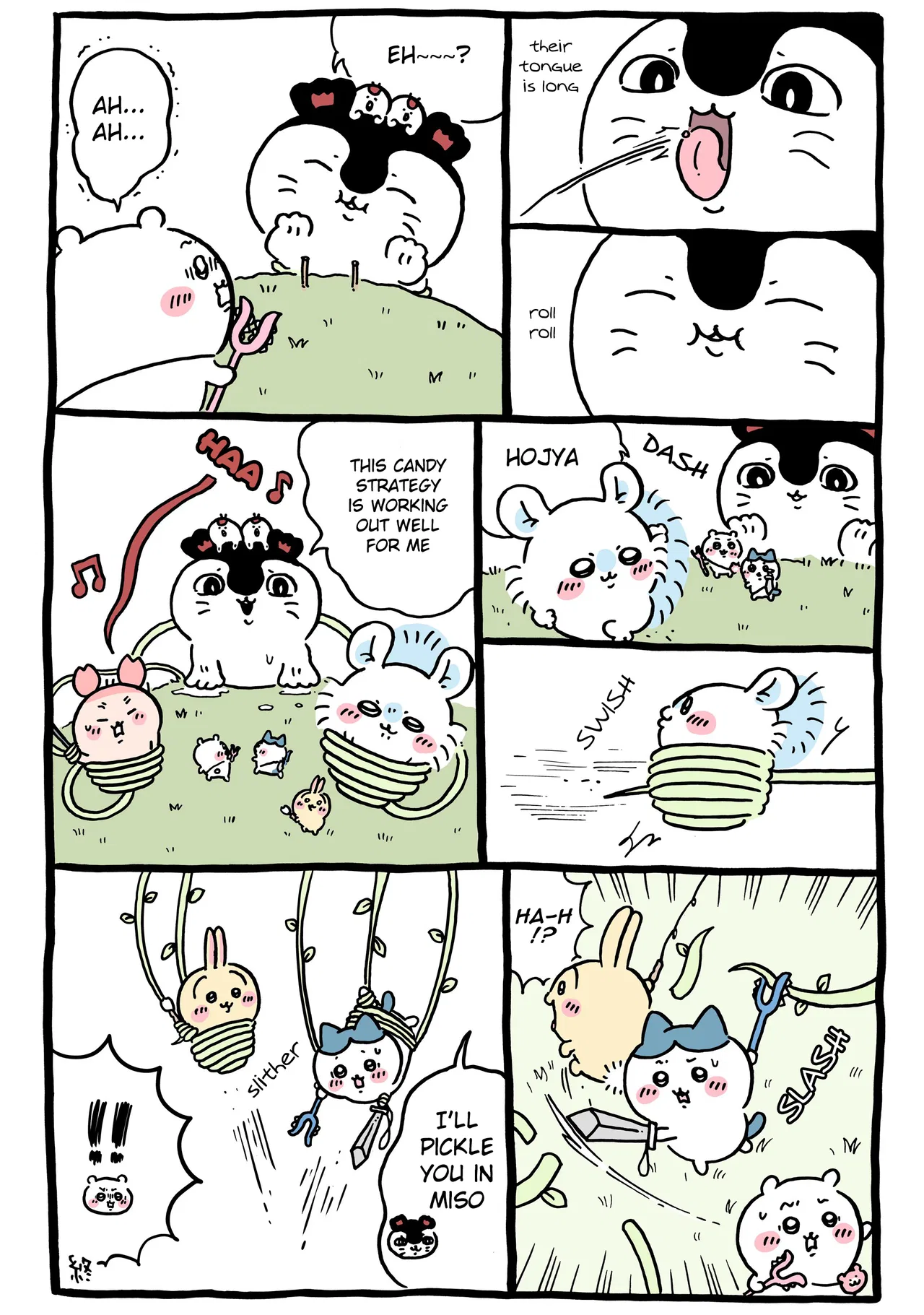Chiikawa: Nanka Chiisakute Kawaii Yatsu (Webcomic Pages) Chapter 739 – Page 1
