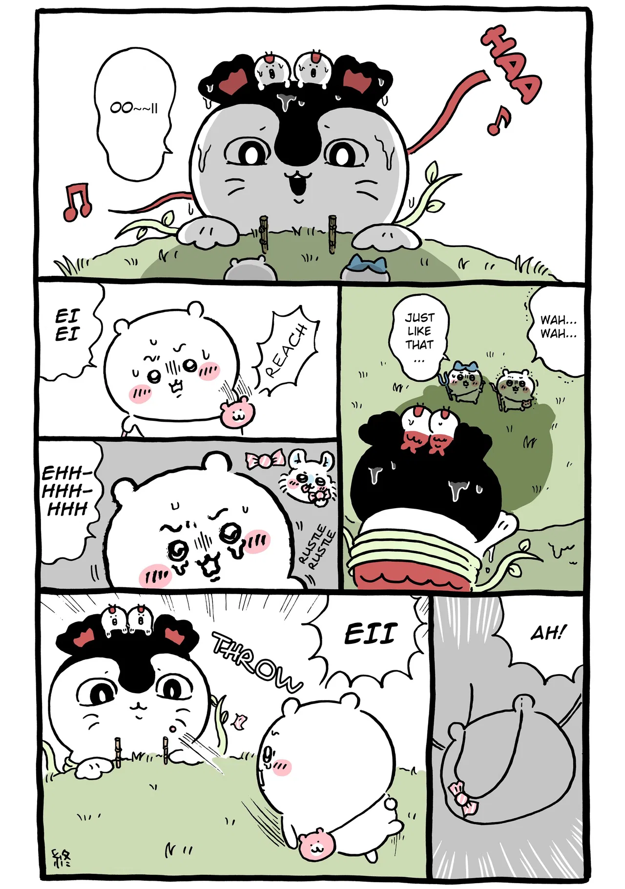 Chiikawa: Nanka Chiisakute Kawaii Yatsu (Webcomic Pages) Chapter 738 – Page 1