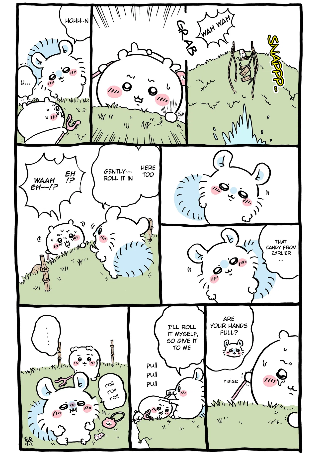 Chiikawa: Nanka Chiisakute Kawaii Yatsu (Webcomic Pages) Chapter 736 – Page 1
