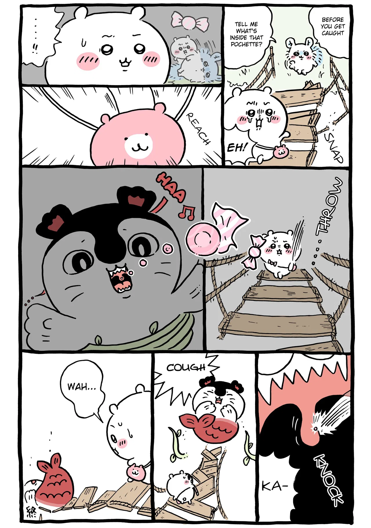 Chiikawa: Nanka Chiisakute Kawaii Yatsu (Webcomic Pages) Chapter 735 – Page 1