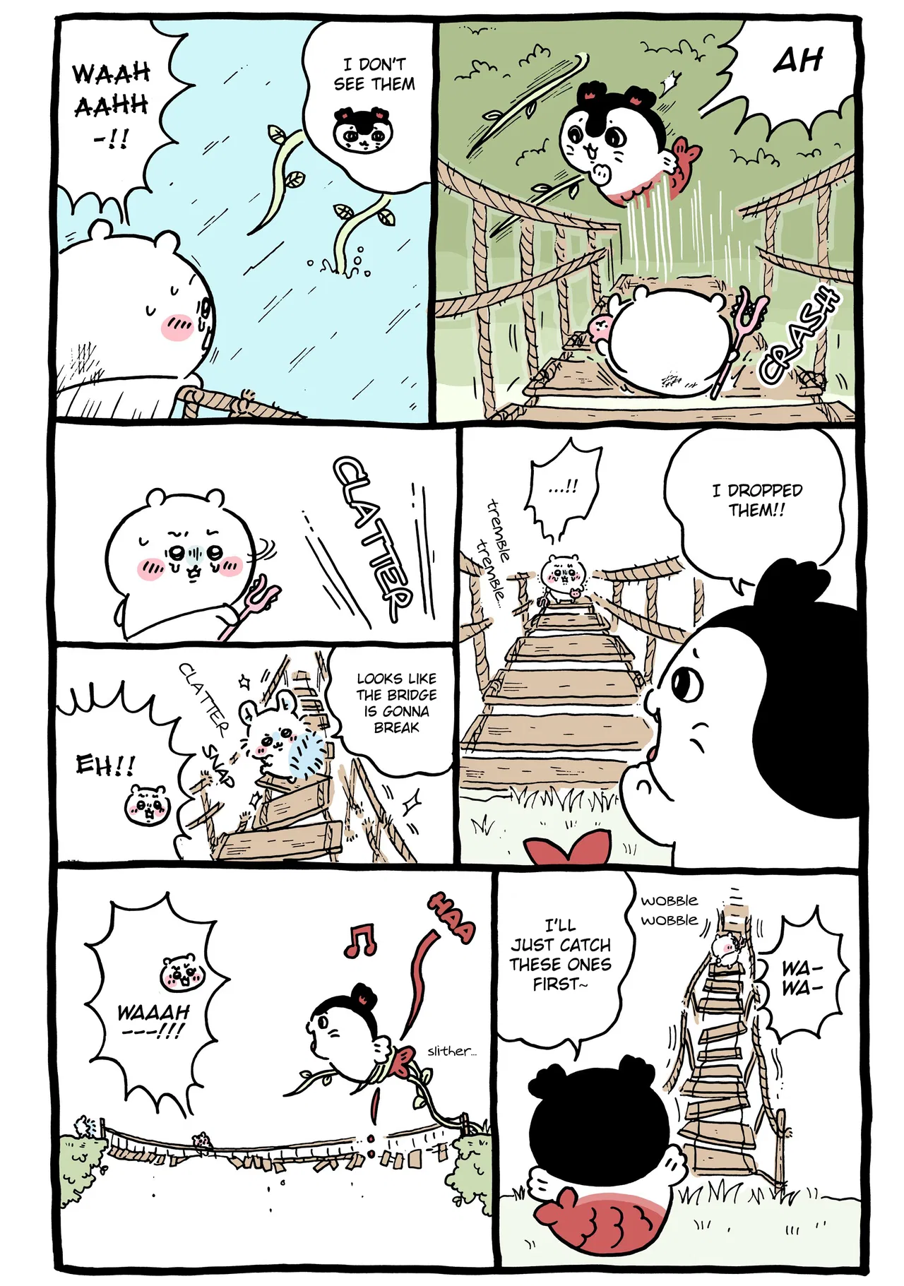 Chiikawa: Nanka Chiisakute Kawaii Yatsu (Webcomic Pages) Chapter 734 – Page 1