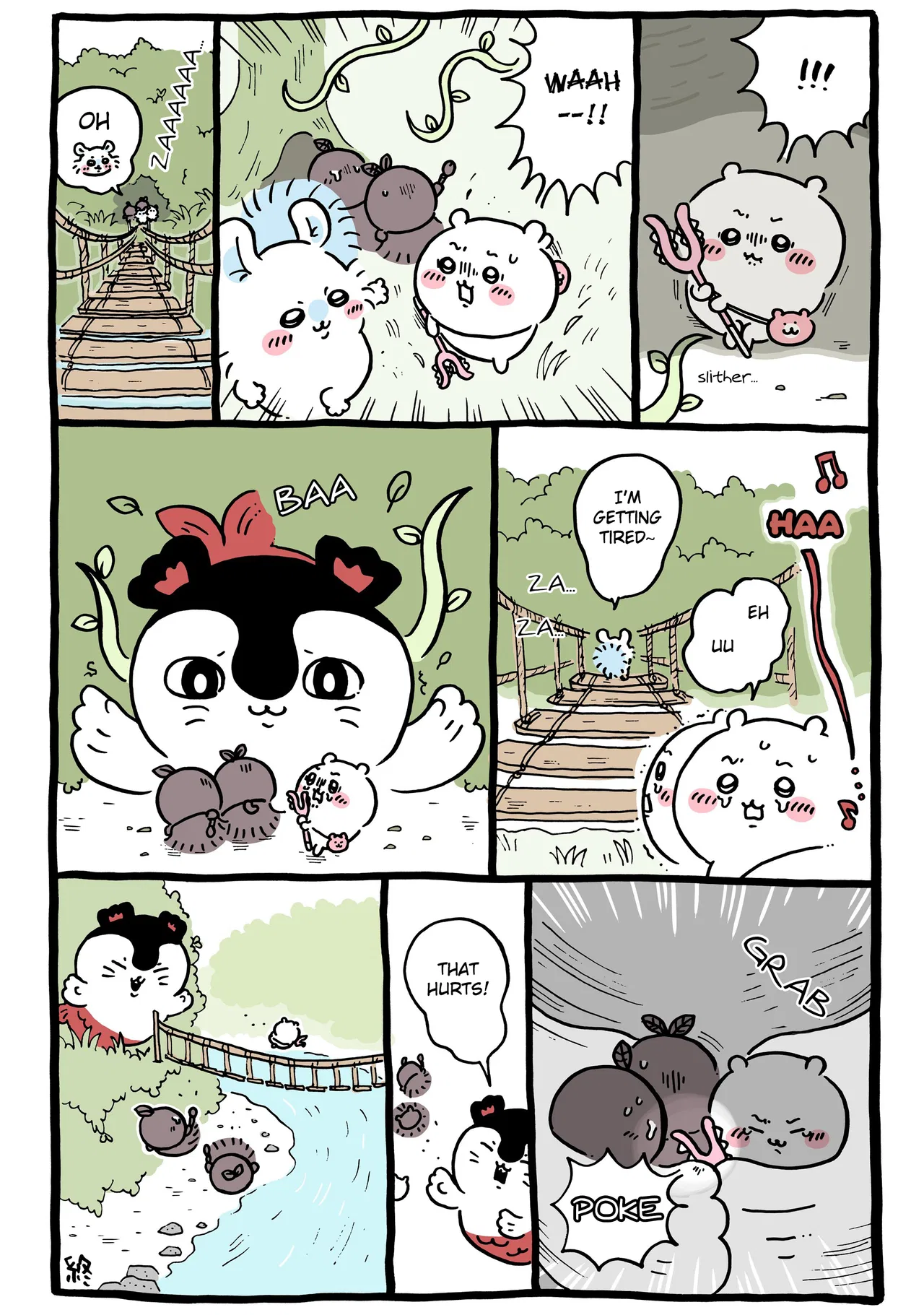 Chiikawa: Nanka Chiisakute Kawaii Yatsu (Webcomic Pages) Chapter 733 – Page 1