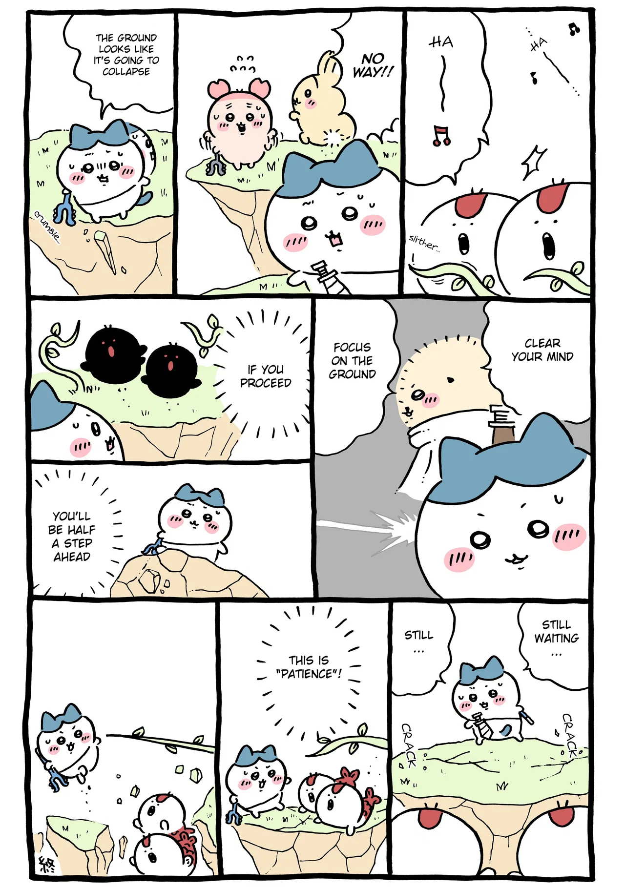 Chiikawa: Nanka Chiisakute Kawaii Yatsu (Webcomic Pages) Chapter 730 – Page 1
