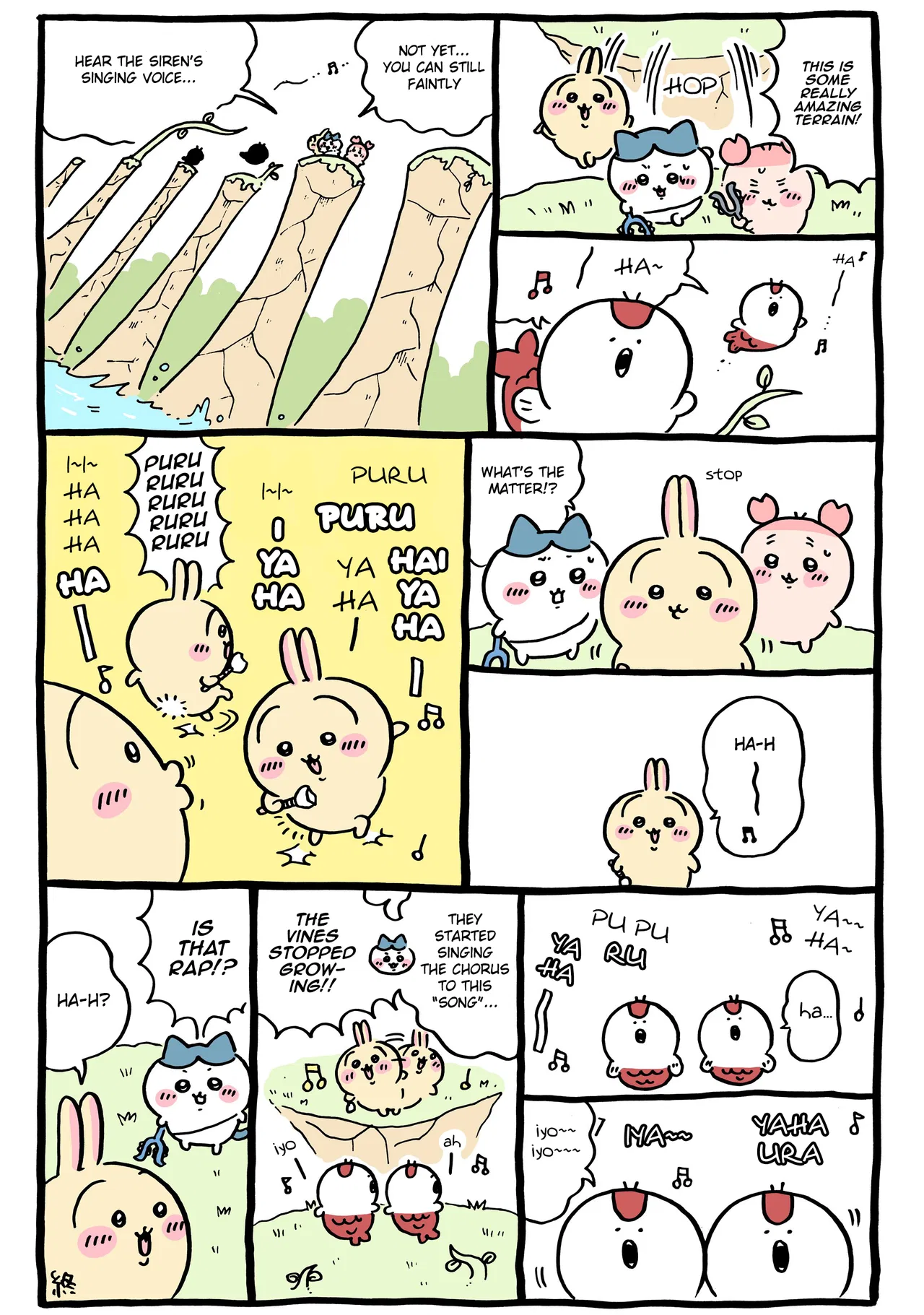 Chiikawa: Nanka Chiisakute Kawaii Yatsu (Webcomic Pages) Chapter 729 – Page 1