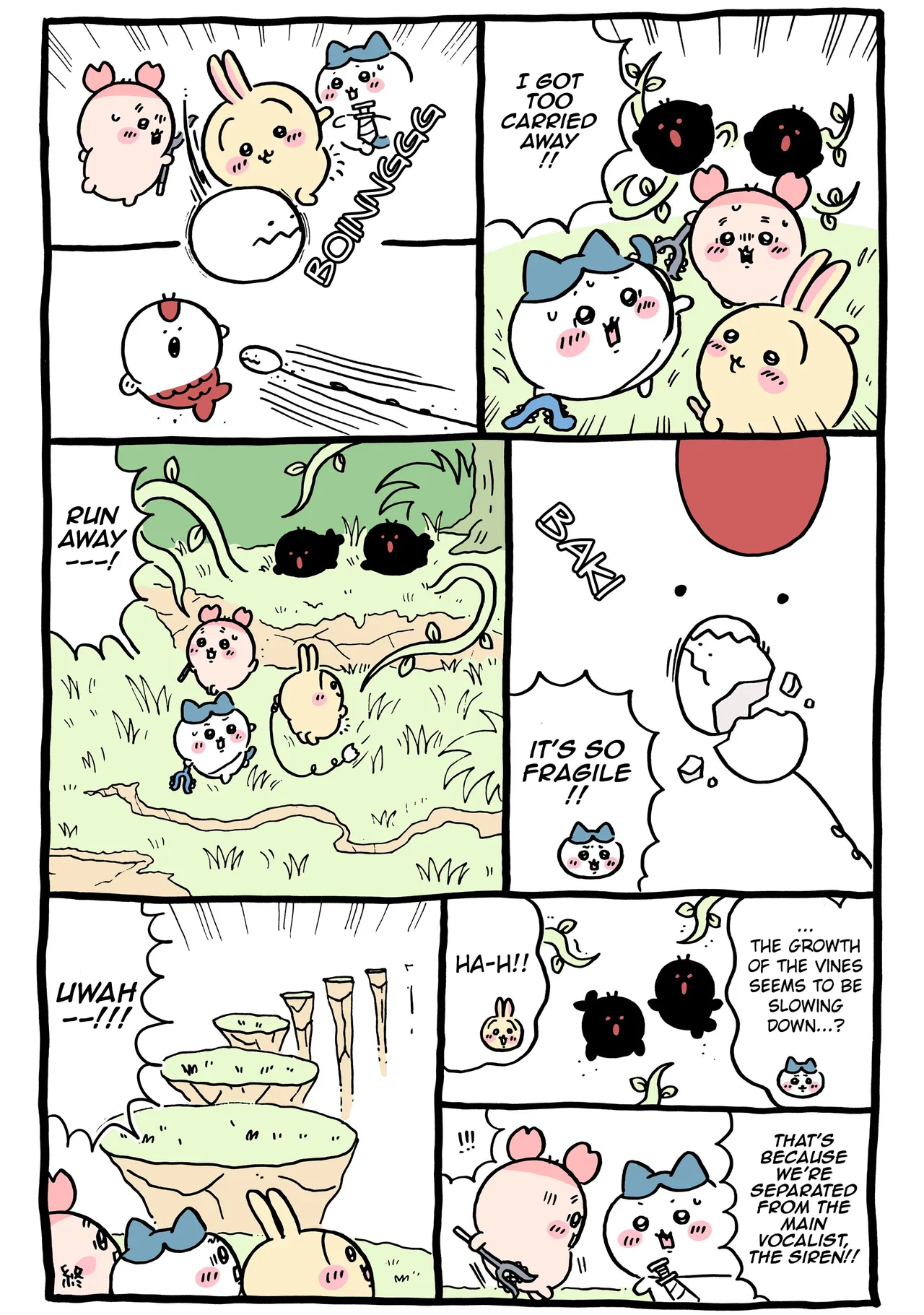 Chiikawa: Nanka Chiisakute Kawaii Yatsu (Webcomic Pages) Chapter 728 – Page 1
