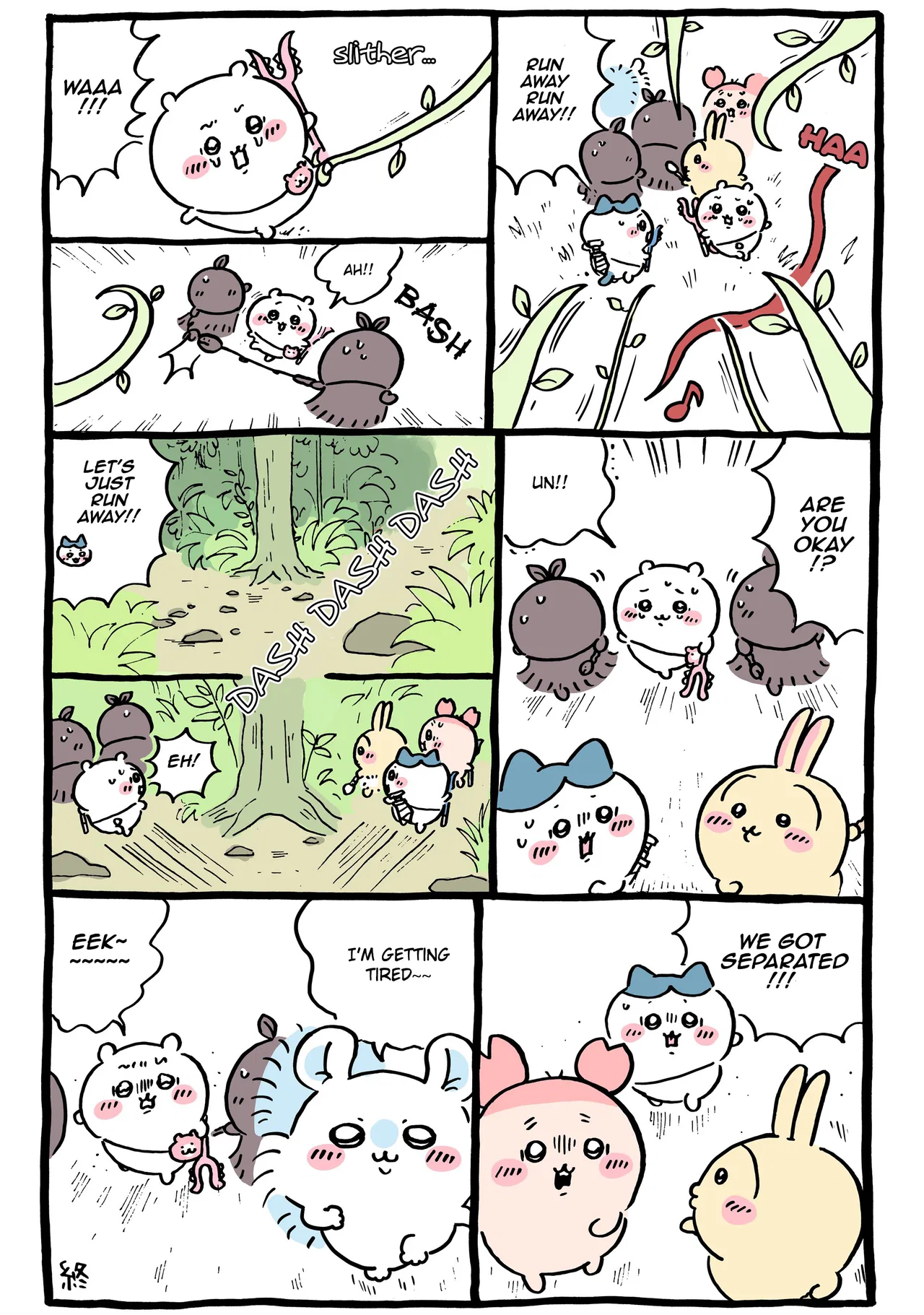 Chiikawa: Nanka Chiisakute Kawaii Yatsu (Webcomic Pages) Chapter 726 – Page 1