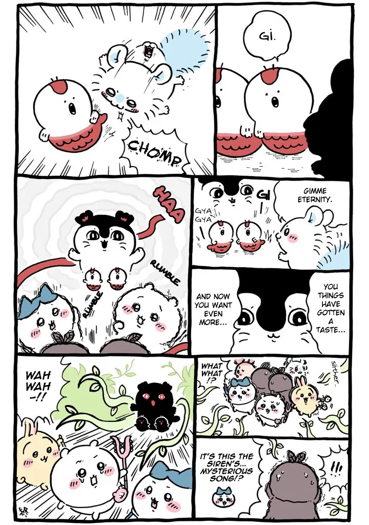 Chiikawa: Nanka Chiisakute Kawaii Yatsu (Webcomic Pages) Chapter 725 – Page 1