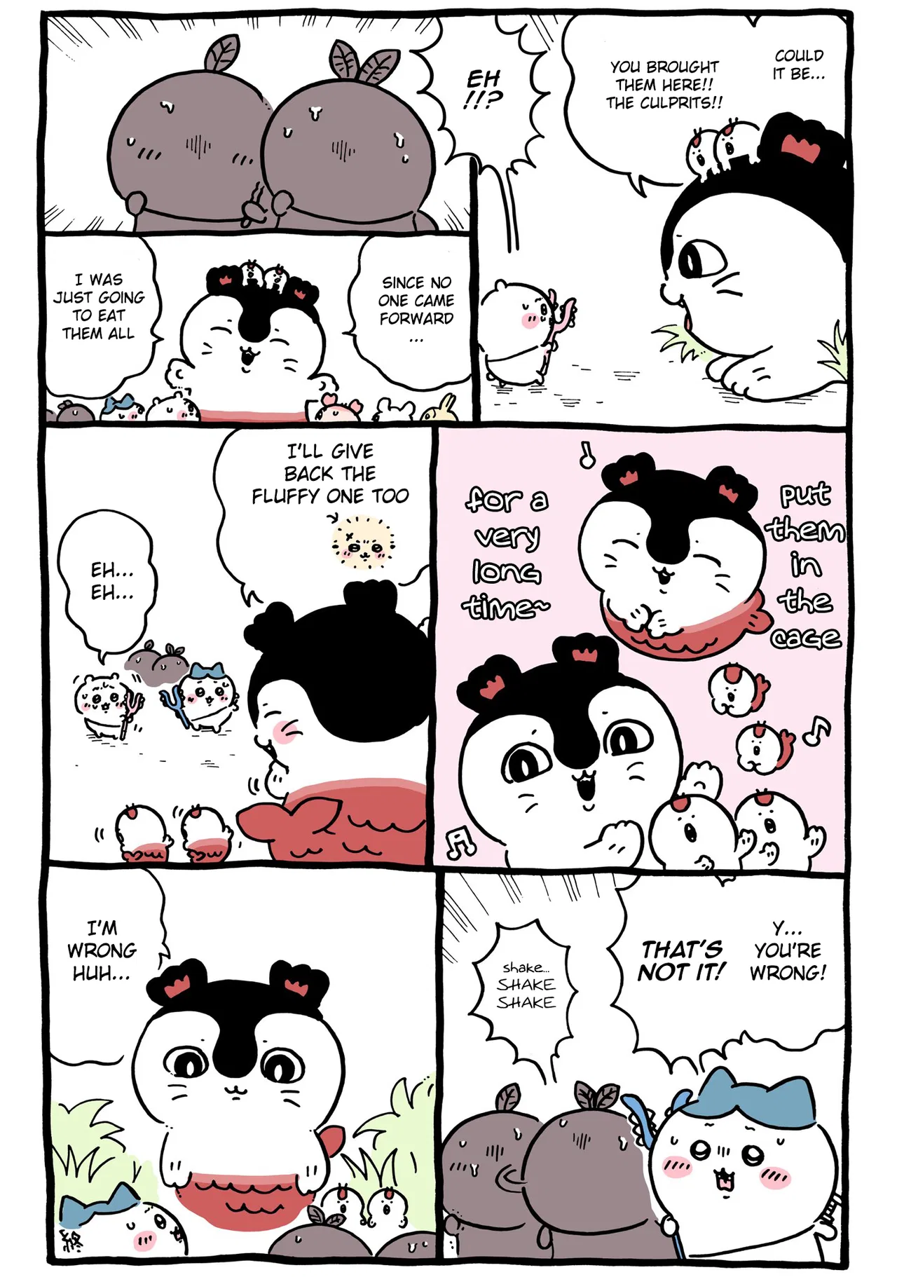 Chiikawa: Nanka Chiisakute Kawaii Yatsu (Webcomic Pages) Chapter 724 – Page 1