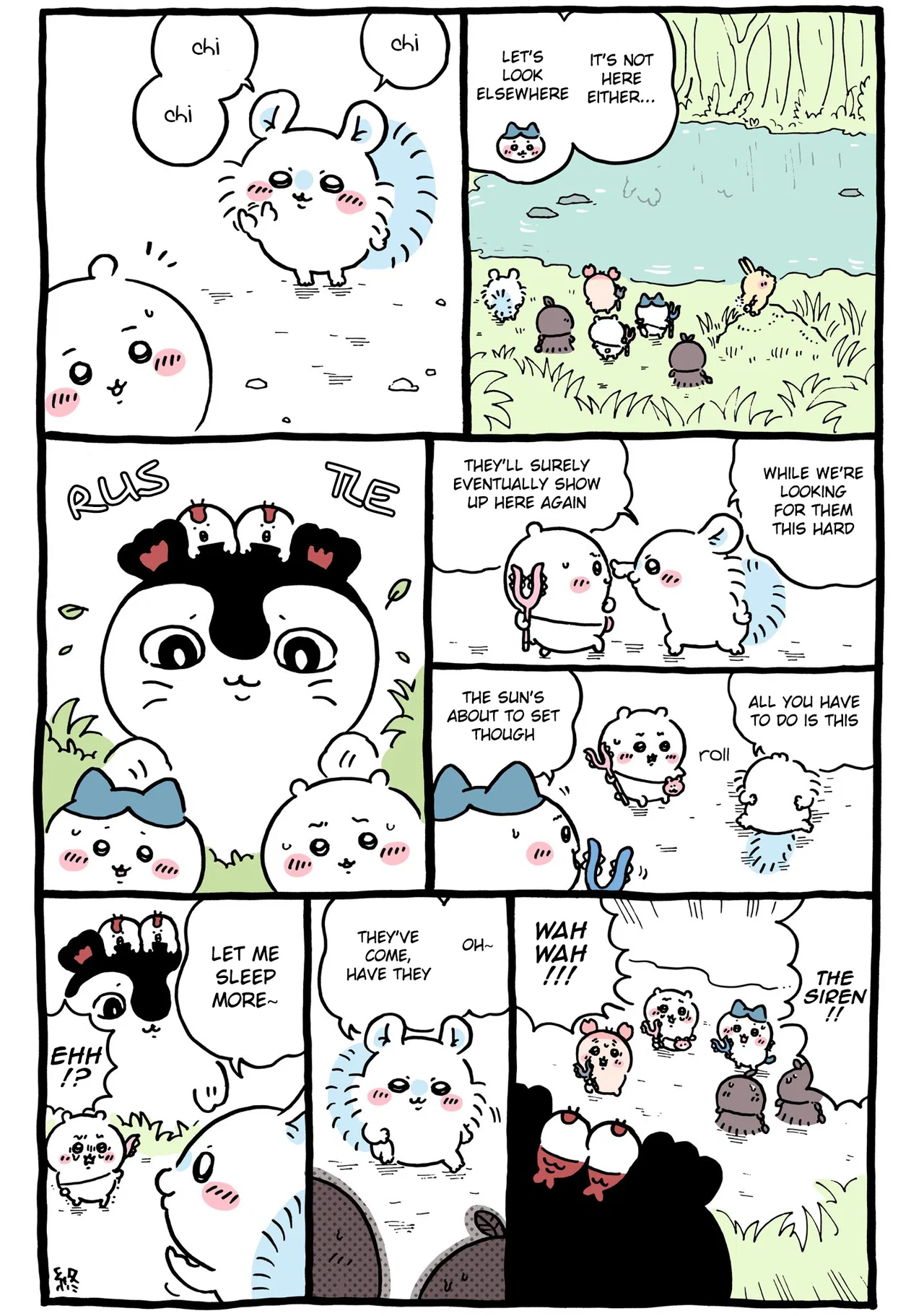 Chiikawa: Nanka Chiisakute Kawaii Yatsu (Webcomic Pages) Chapter 723 – Page 1