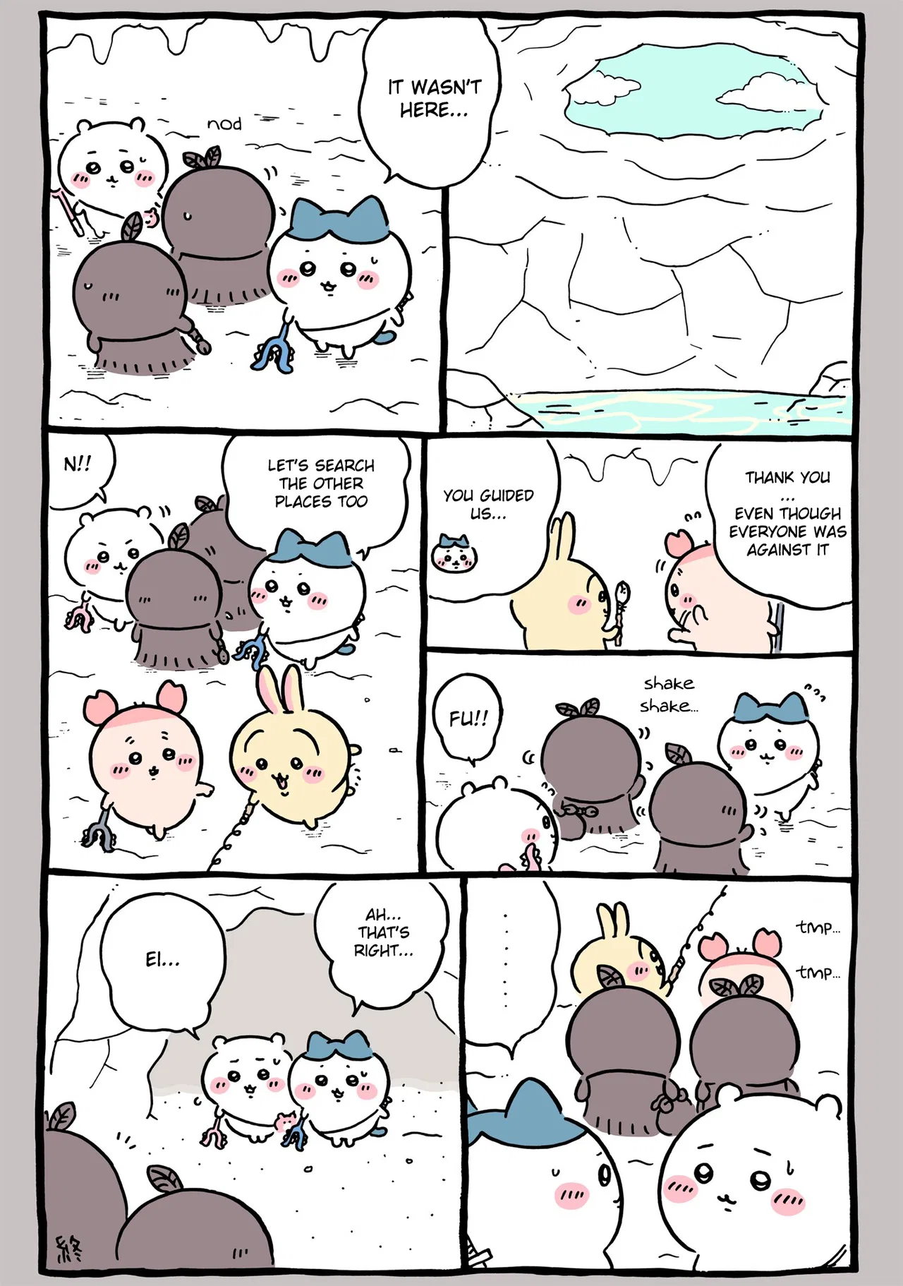 Chiikawa: Nanka Chiisakute Kawaii Yatsu (Webcomic Pages) Chapter 716 – Page 1