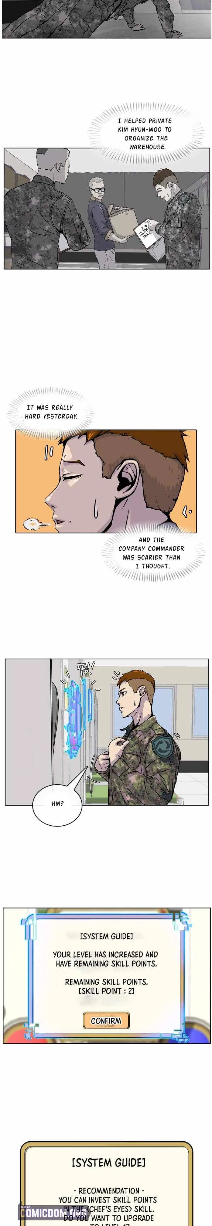 Kitchen soldier Chapter 5 – Page 3