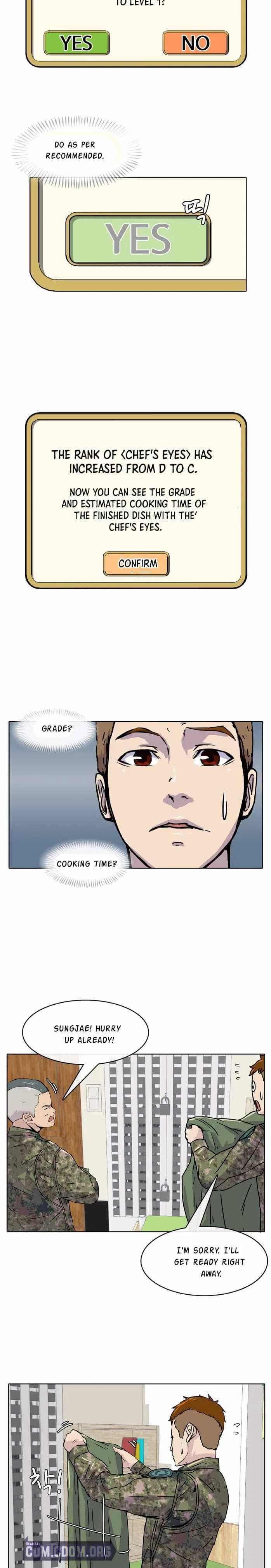 Kitchen soldier Chapter 5 – Page 4