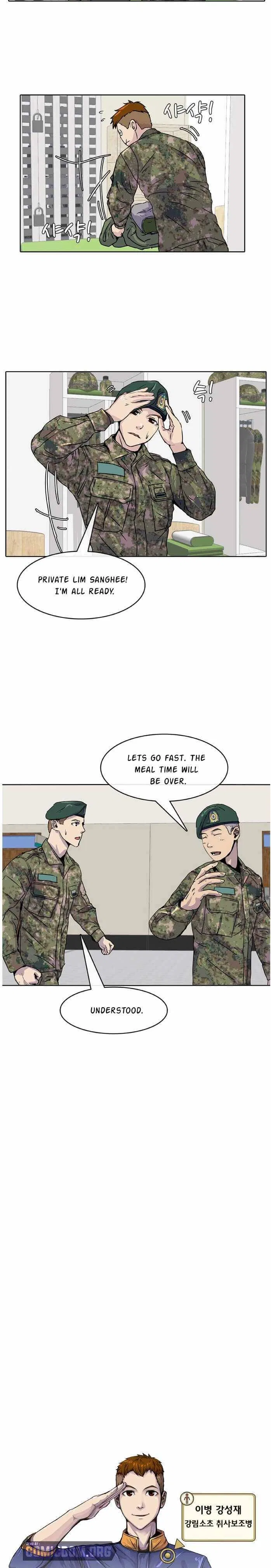 Kitchen soldier Chapter 5 – Page 5