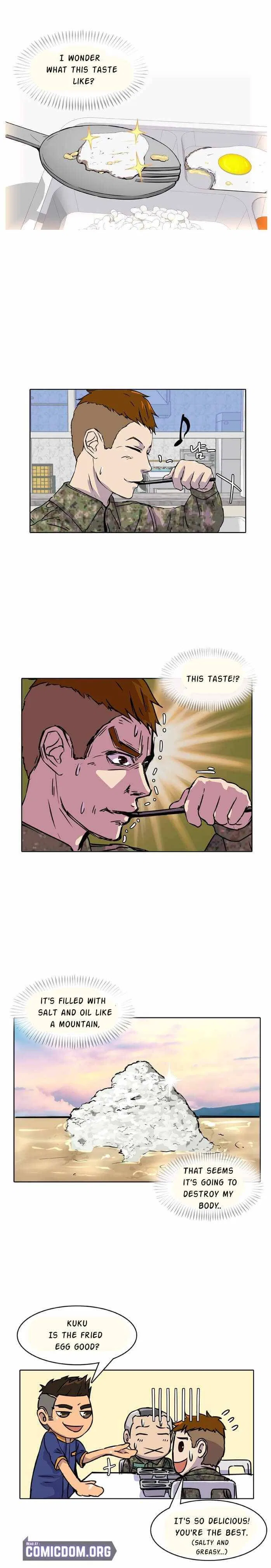 Kitchen soldier Chapter 5 – Page 7