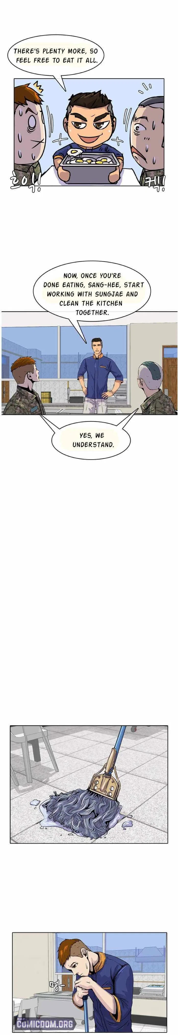 Kitchen soldier Chapter 5 – Page 8