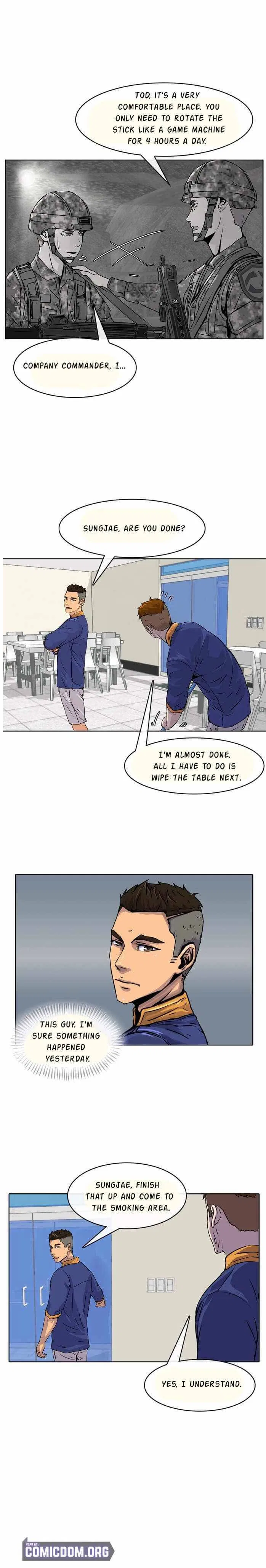 Kitchen soldier Chapter 5 – Page 9