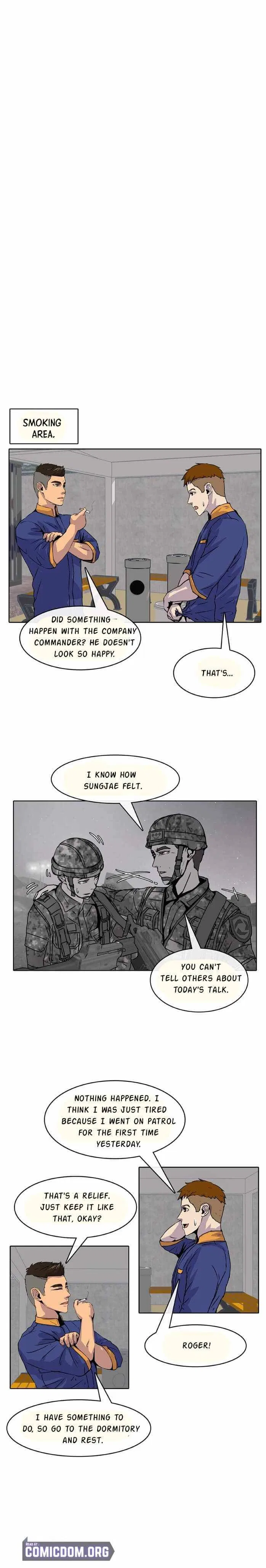 Kitchen soldier Chapter 5 – Page 10