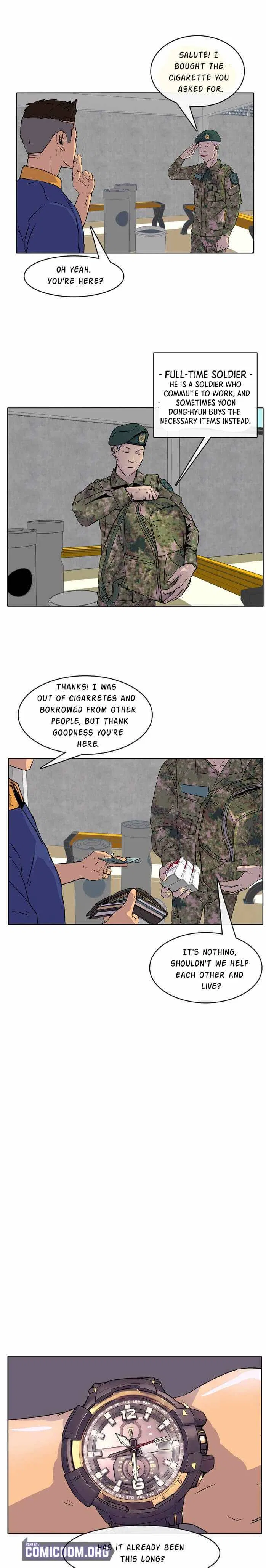 Kitchen soldier Chapter 5 – Page 11