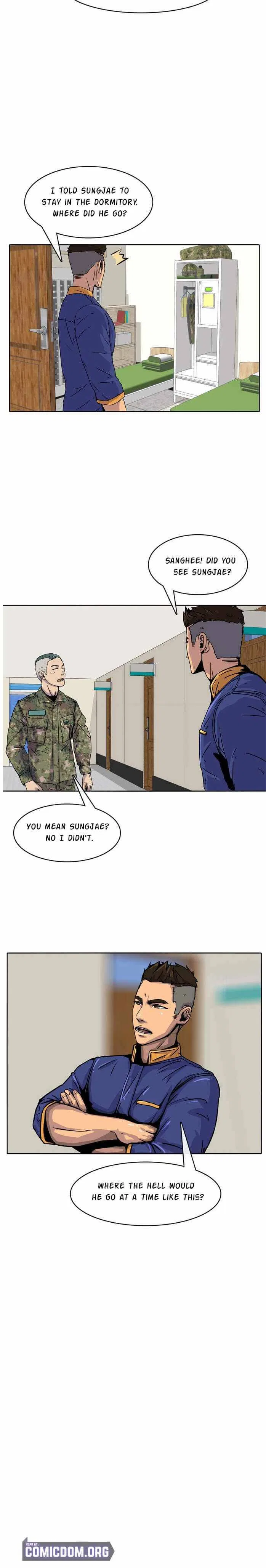Kitchen soldier Chapter 5 – Page 12