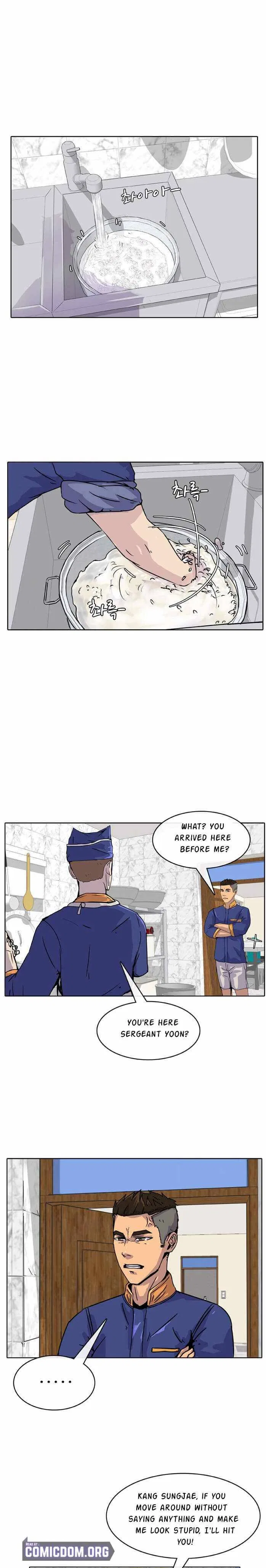 Kitchen soldier Chapter 5 – Page 13