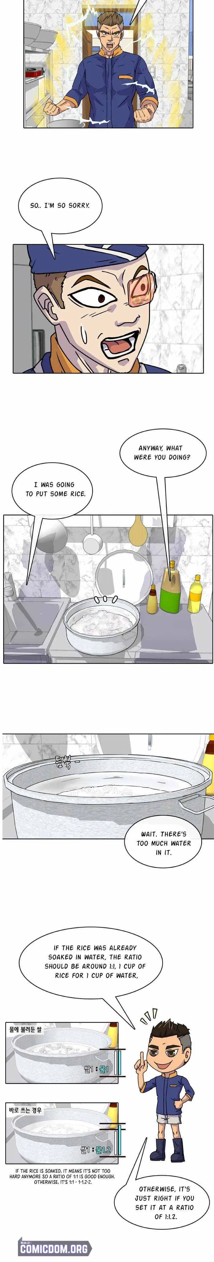Kitchen soldier Chapter 5 – Page 14